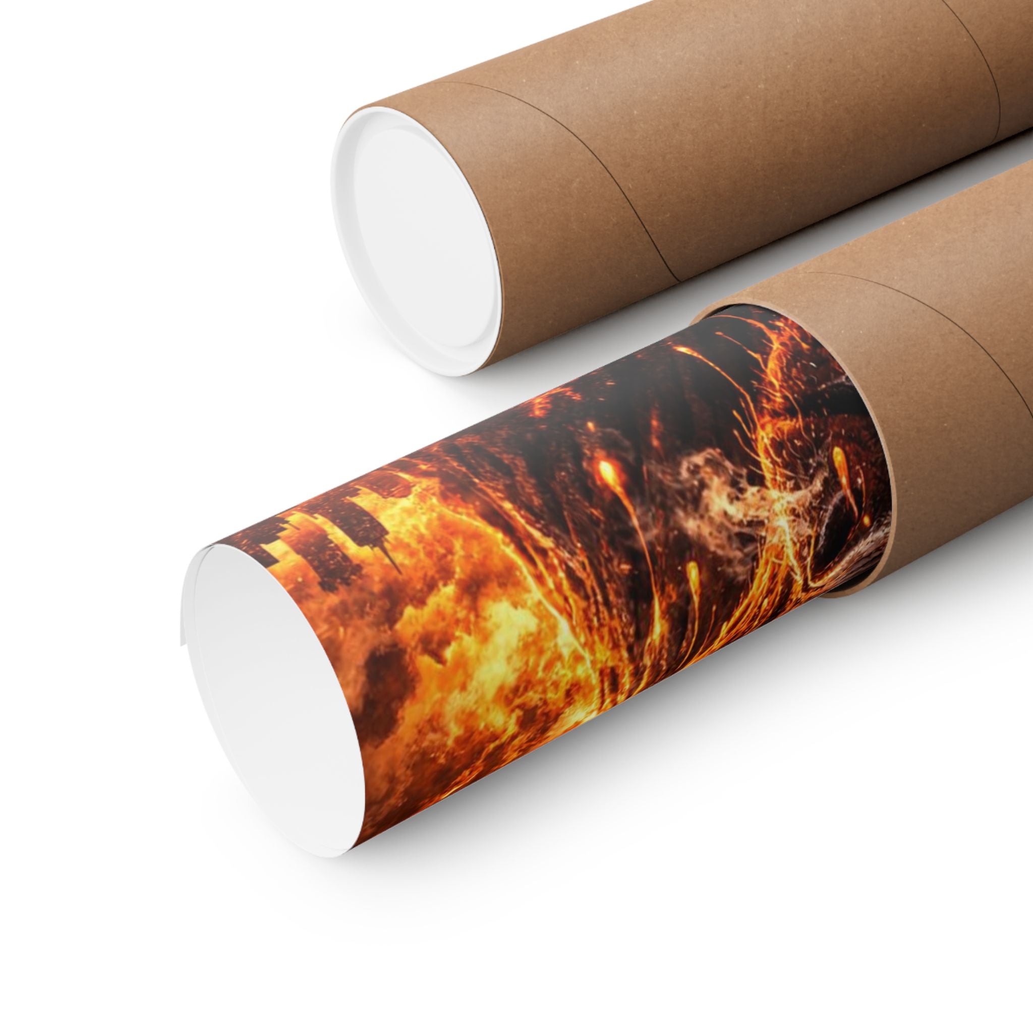 Bitcoin Bull Matte Vertical Posters