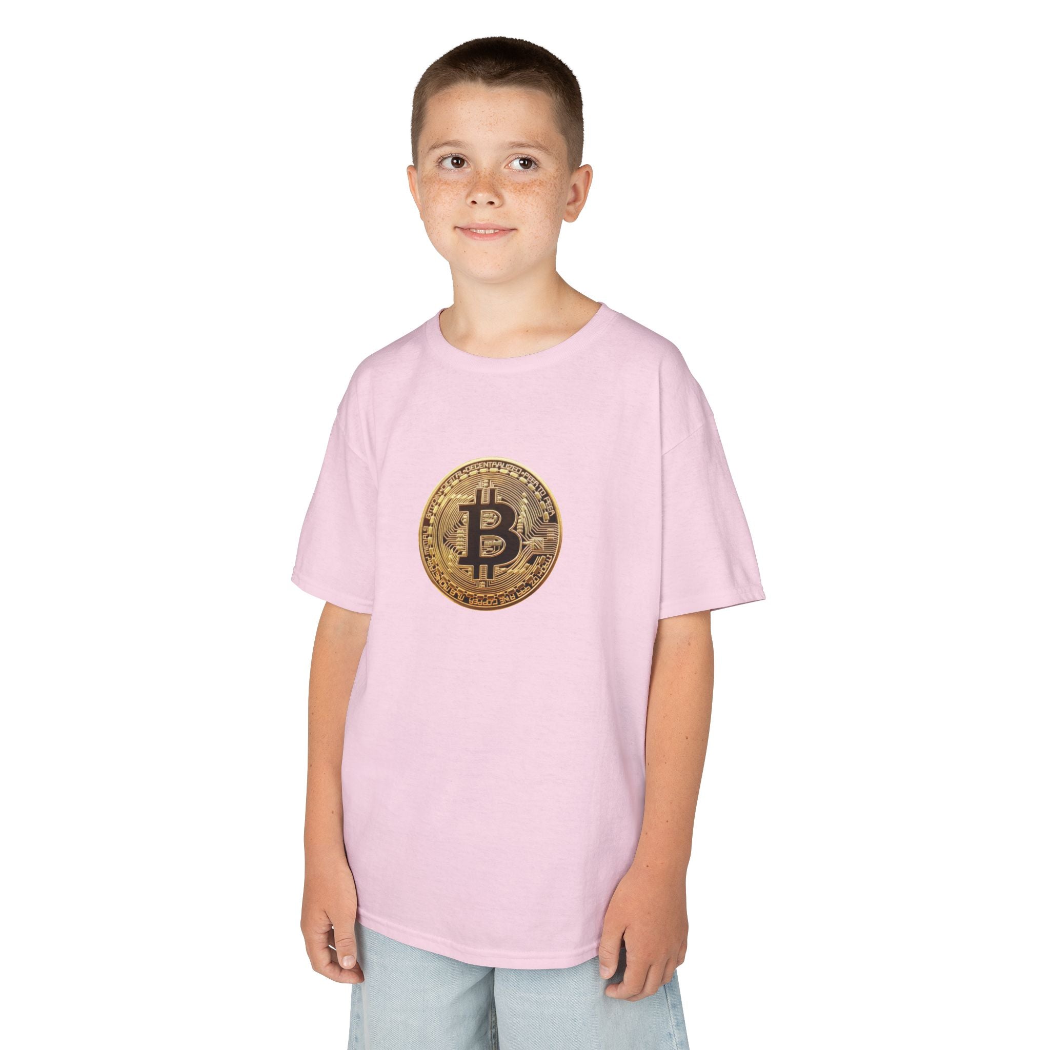 Bitcoin Kids Heavy Cotton™ Tee