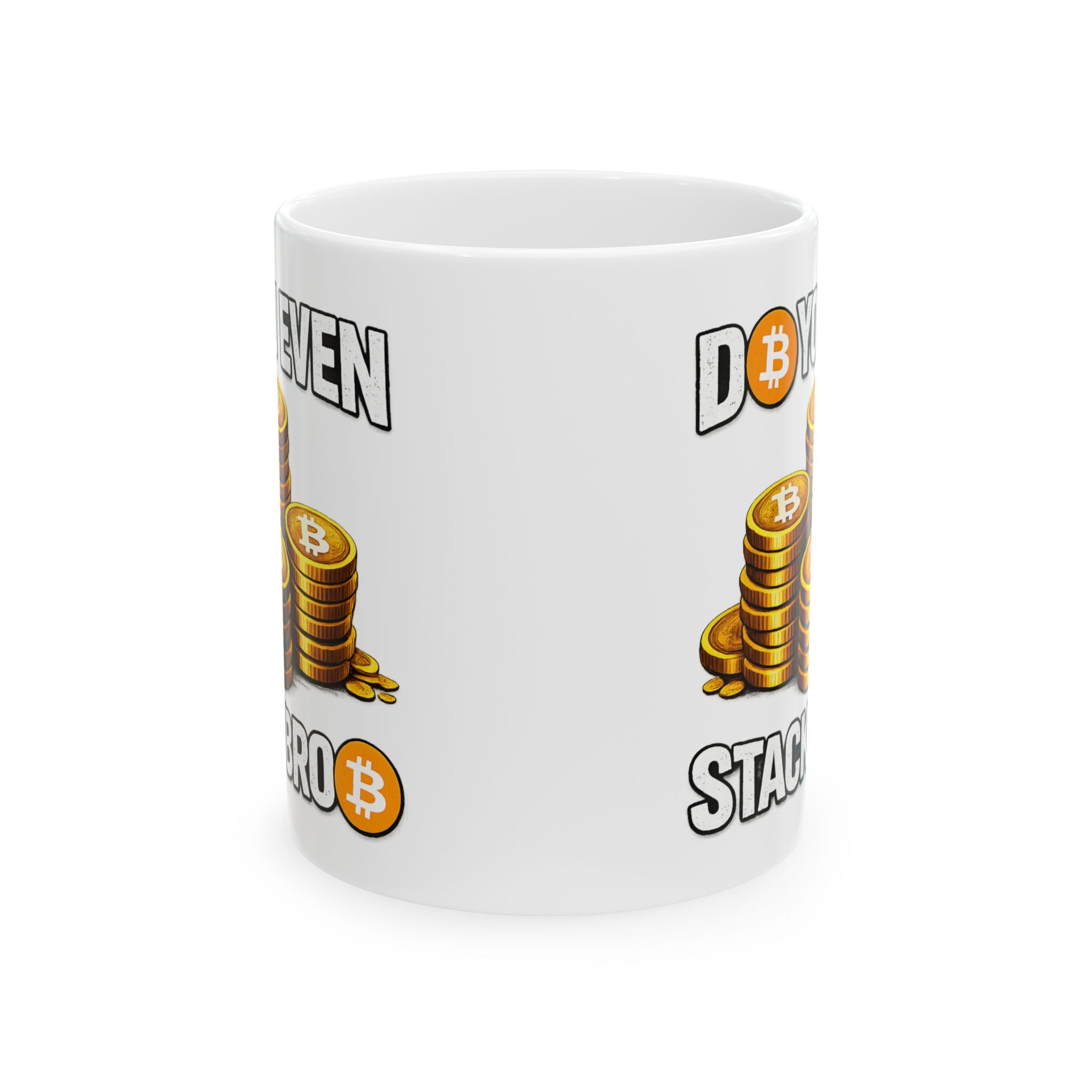Do You Even Stack Full Art Copy of Ceramic Mug, (11oz, 15oz)