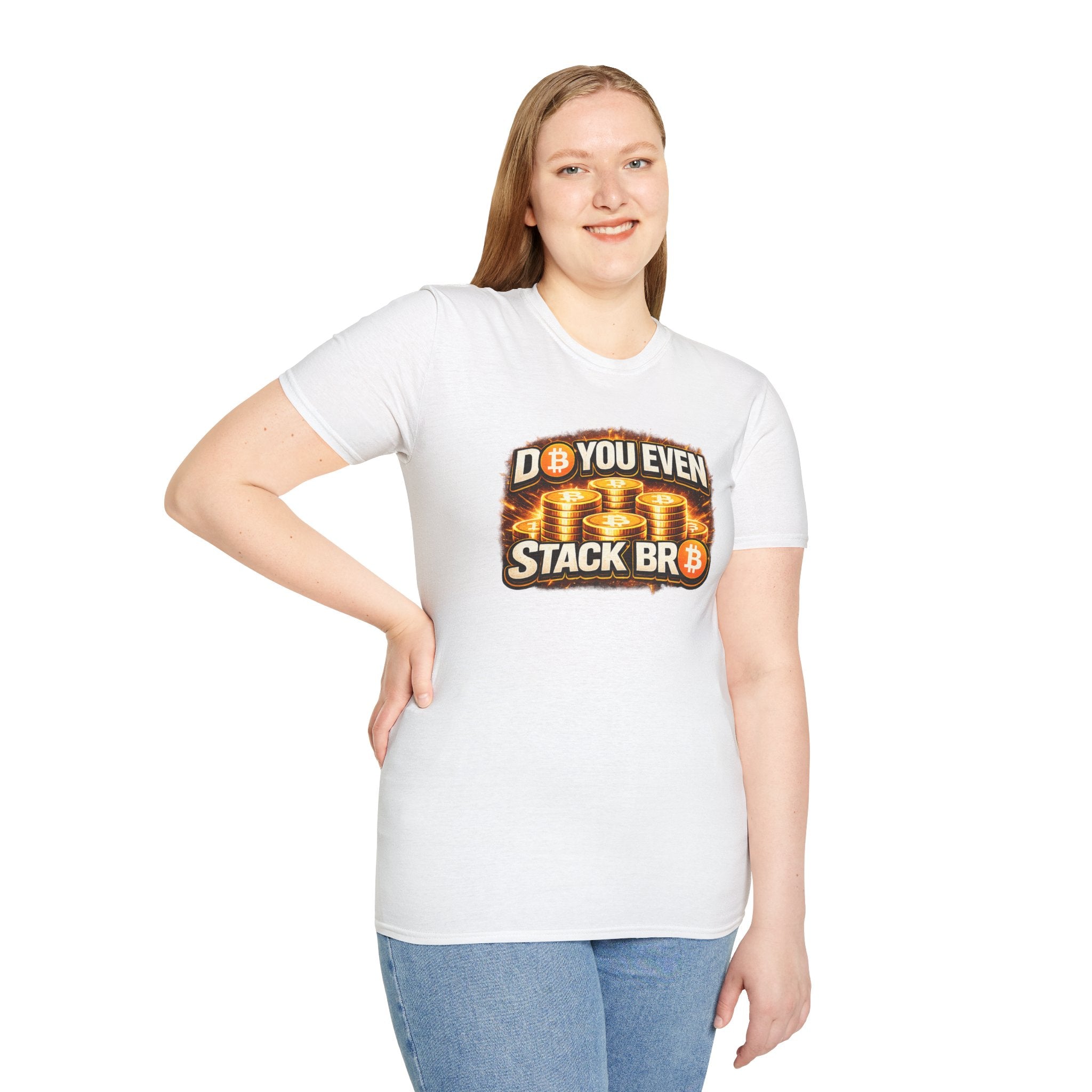 Do You Even Stack Full Art Unisex Softstyle T-Shirt