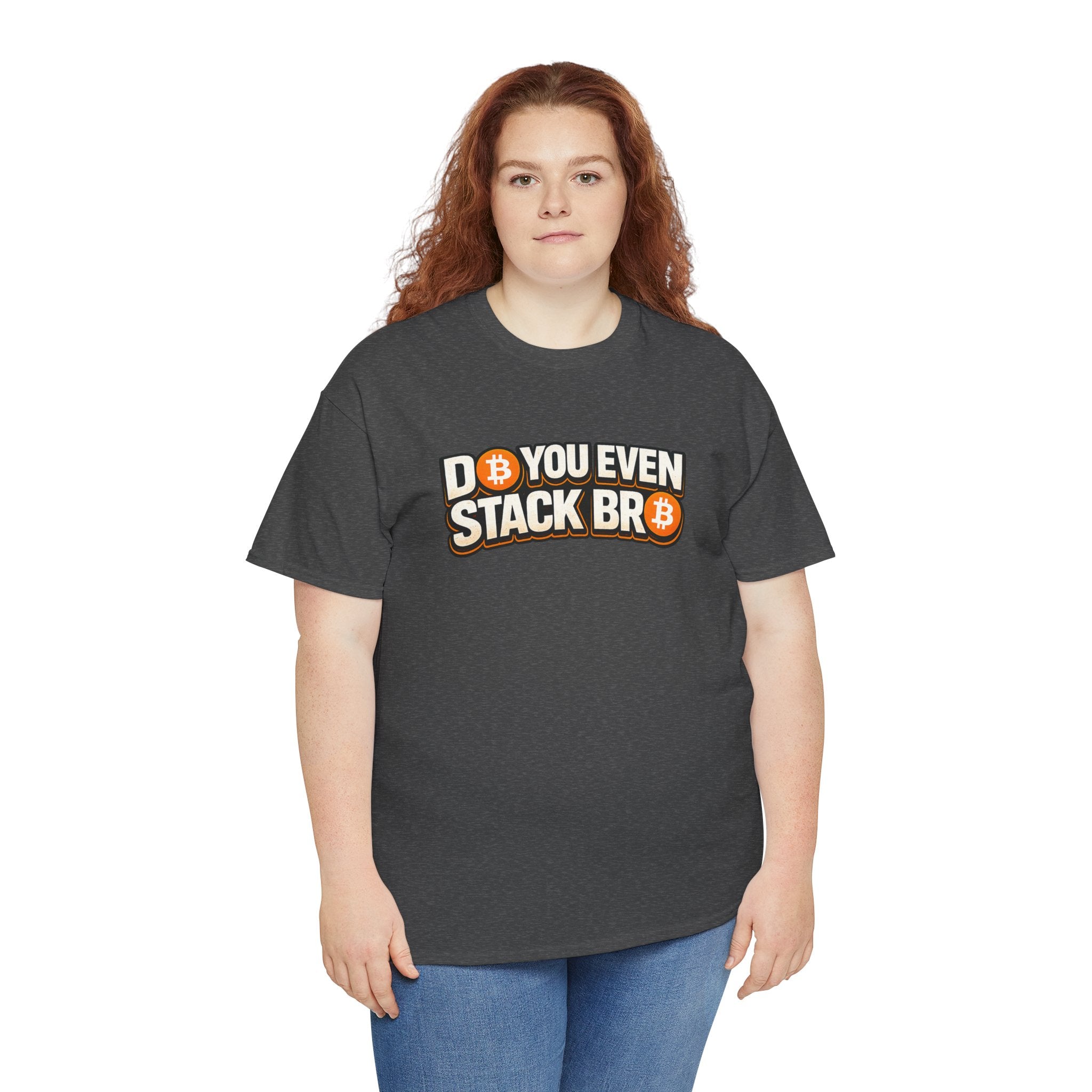 Do You Even Stack Bro Unisex Heavy Cotton Tee