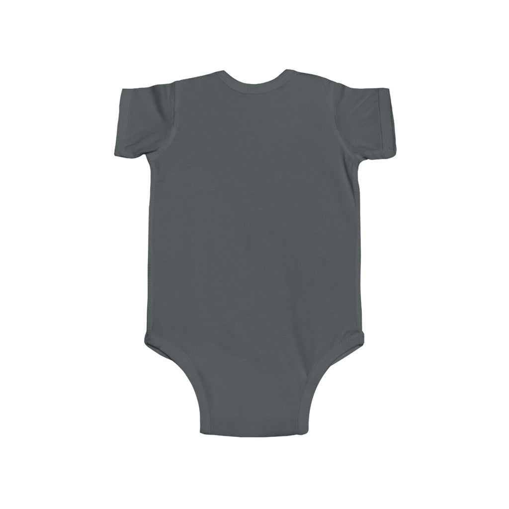 Bitcoin Logo Infant Fine Jersey Bodysuit
