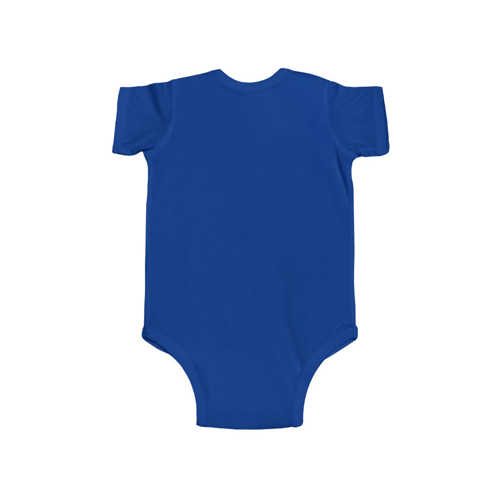 Bitcoin Logo Infant Fine Jersey Bodysuit