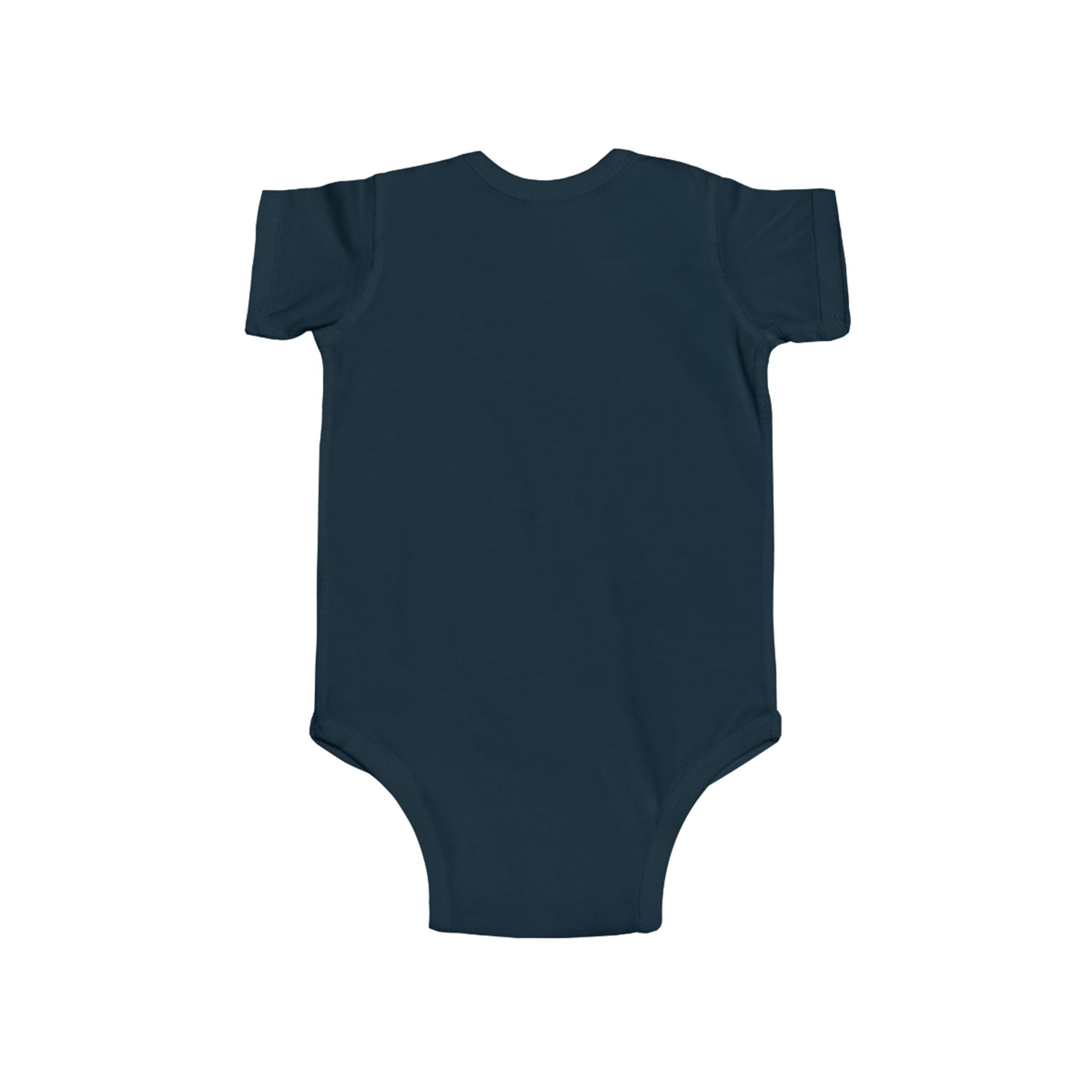 Bitcoin Logo Infant Fine Jersey Bodysuit
