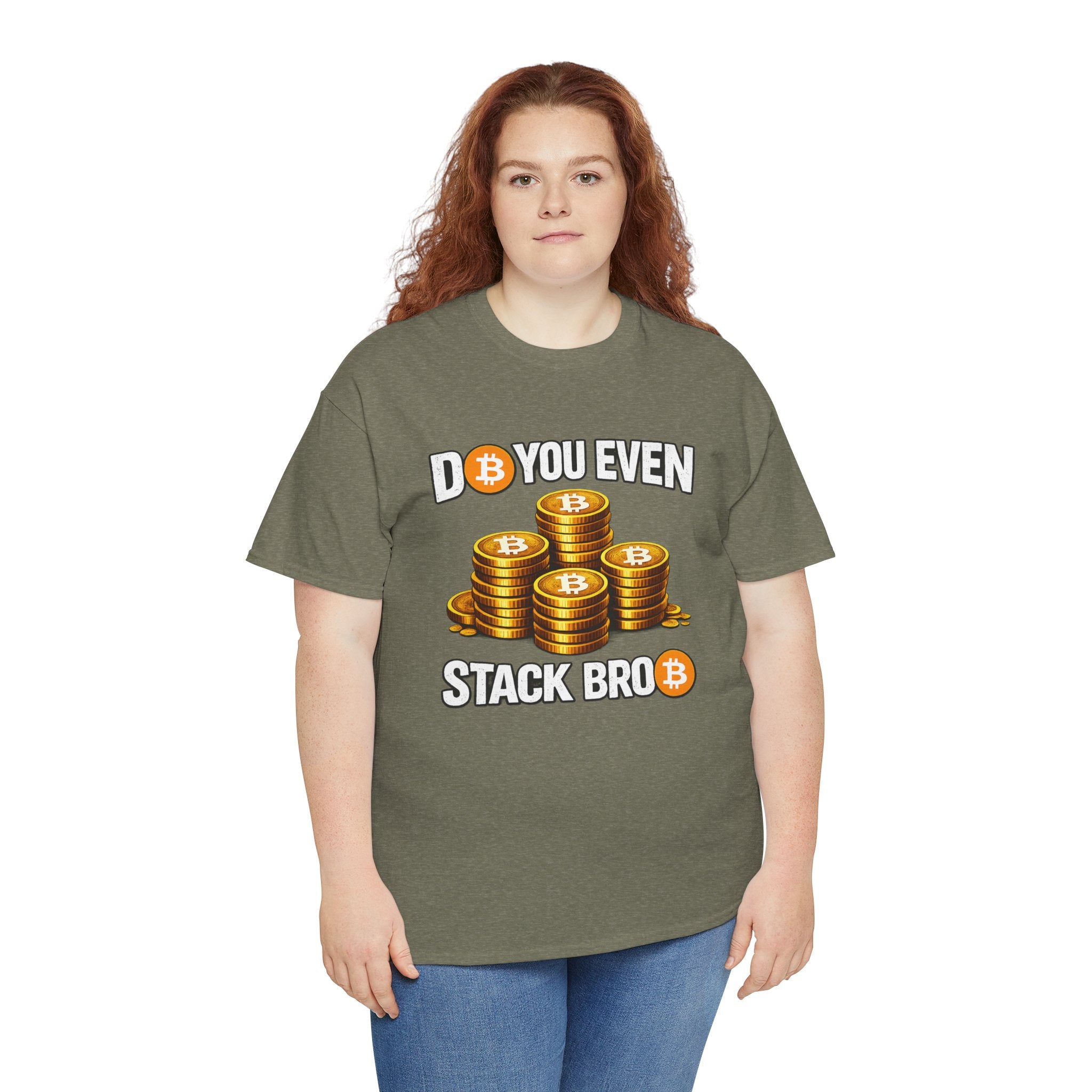 Do You Even Stack Unisex Heavy Cotton Tee