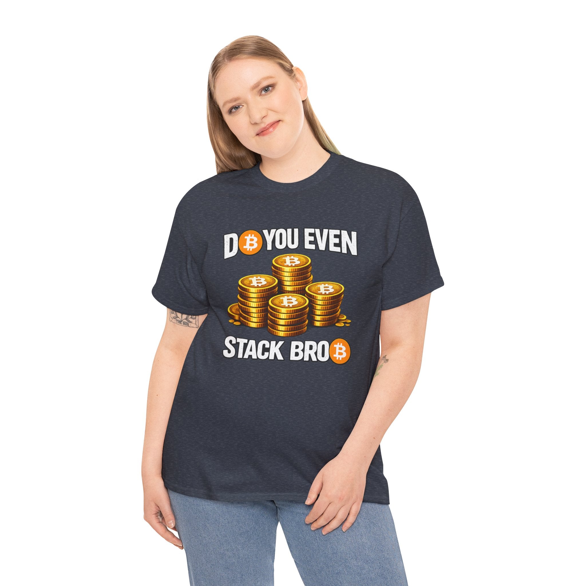 Do You Even Stack Unisex Heavy Cotton Tee