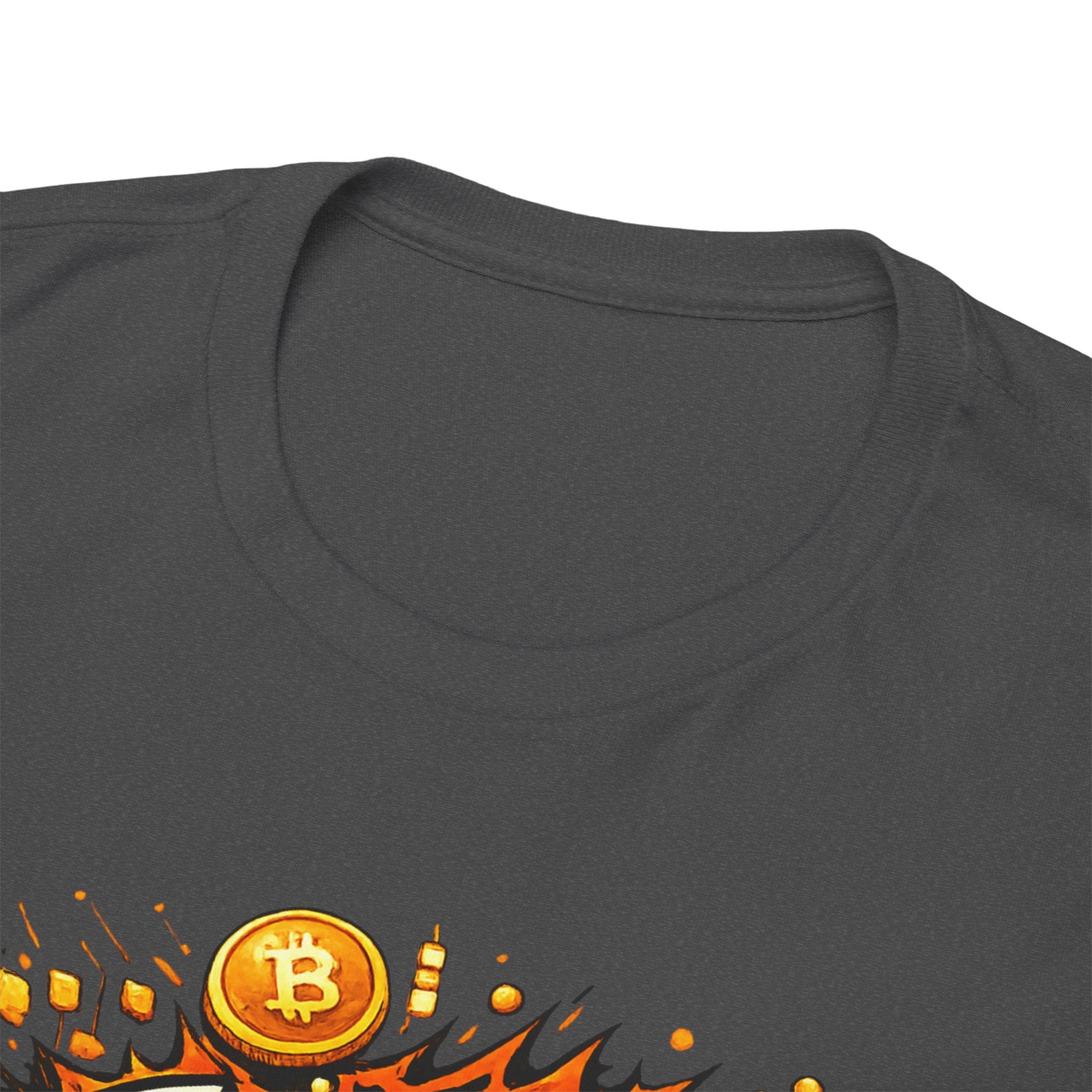 Stack Sats Abstract Unisex Heavy Cotton Tee