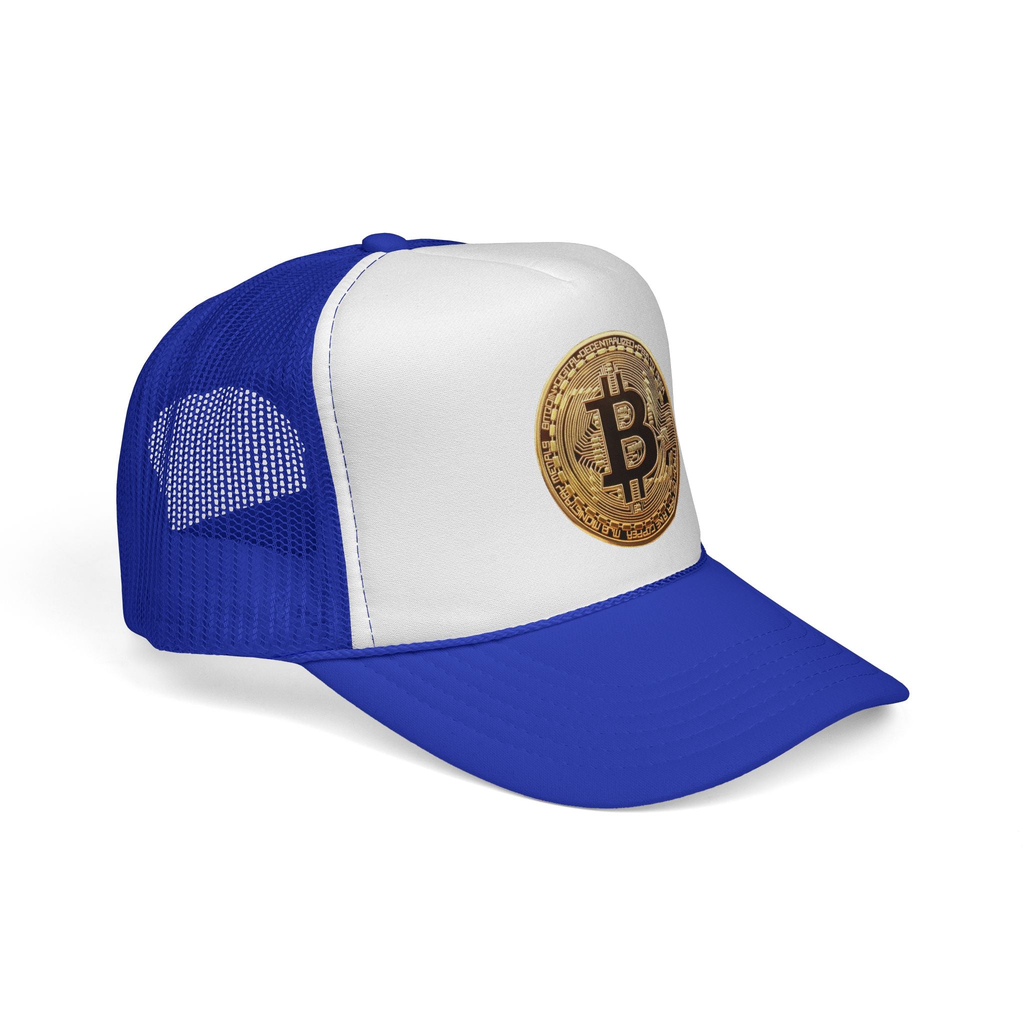 Bitcoin Trucker Caps