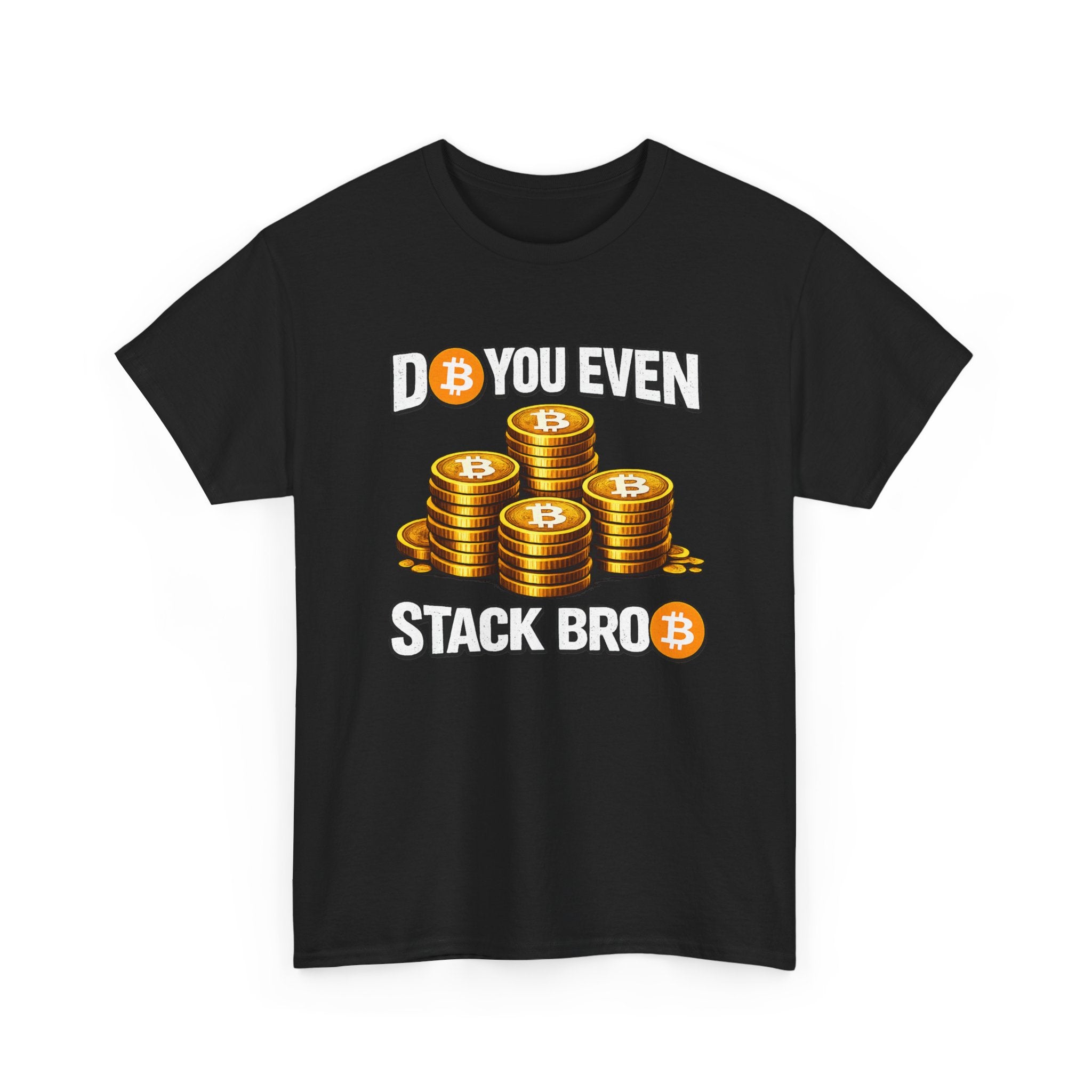 Do You Even Stack Unisex Heavy Cotton Tee