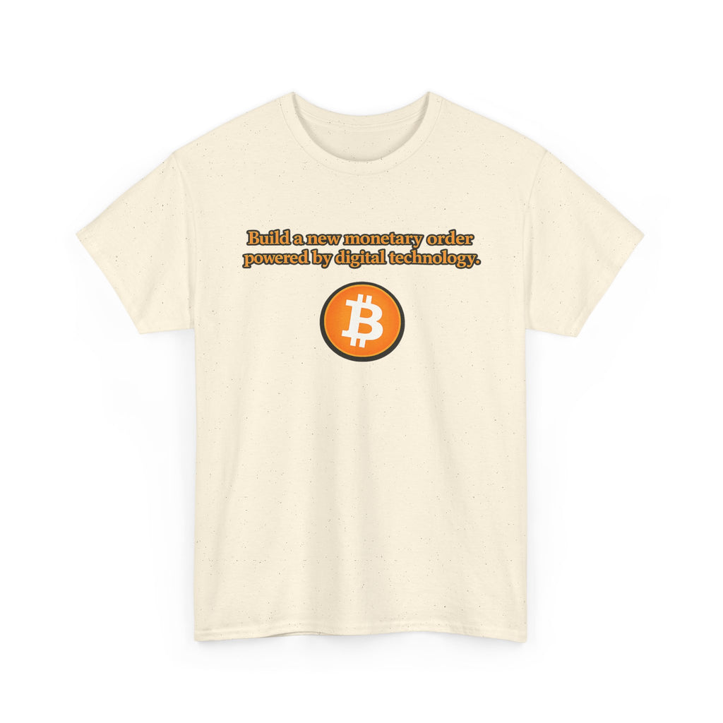 Unisex Heavy Cotton Tee Fix The World