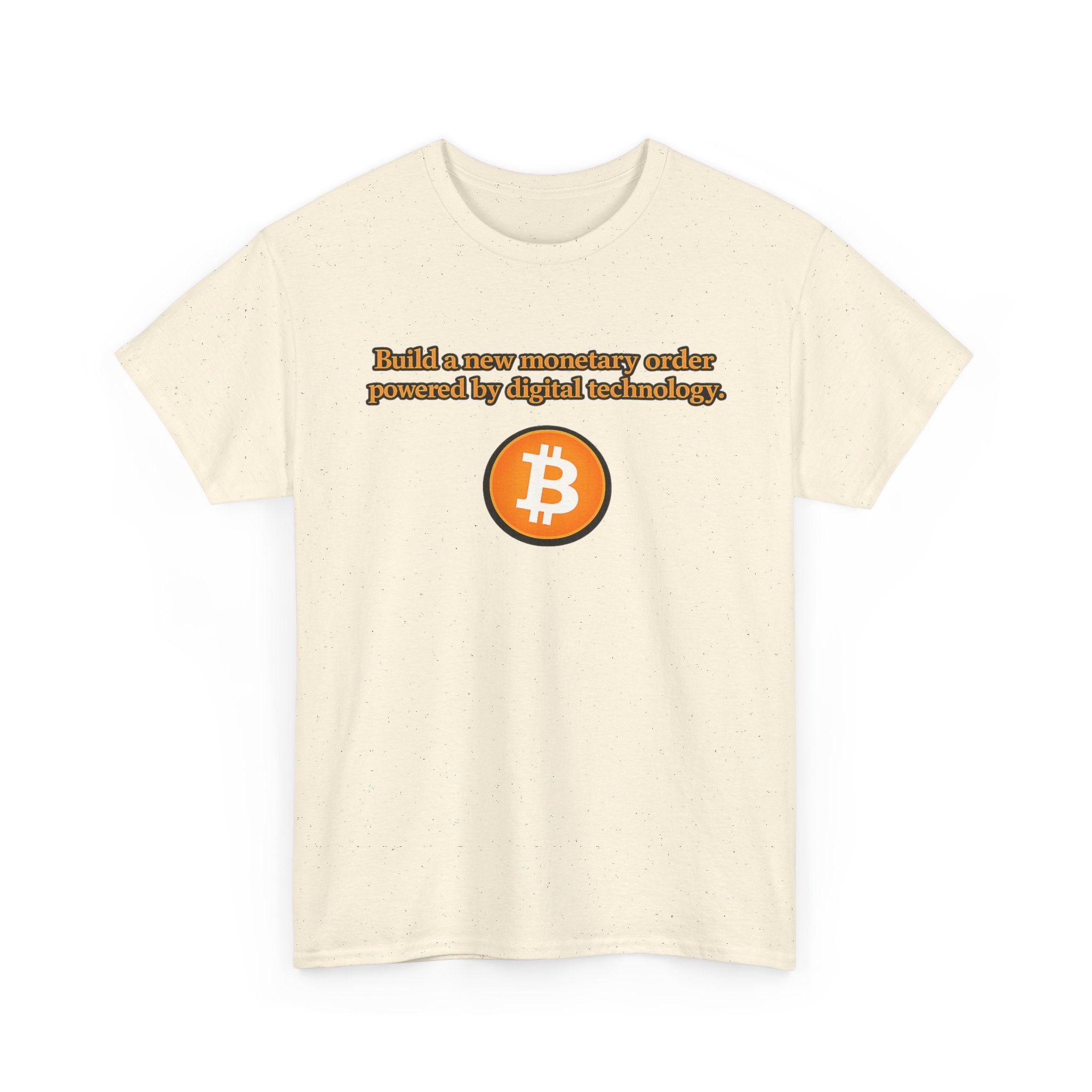 Unisex Heavy Cotton Tee Fix The World