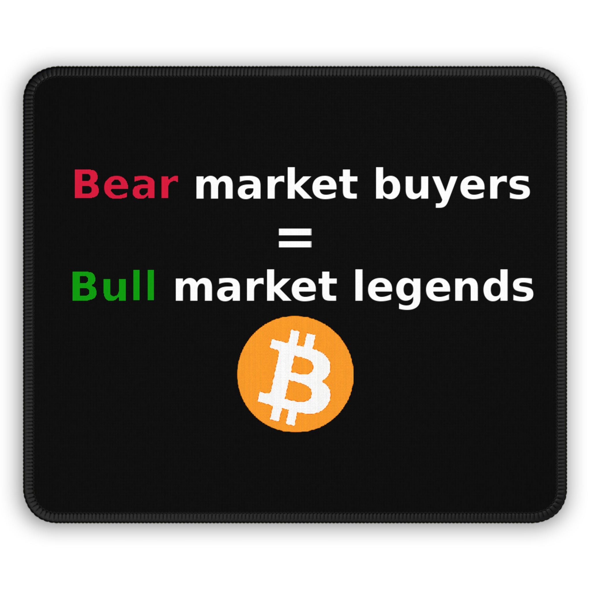 Bull Market Legends Gaming Mouse Pad