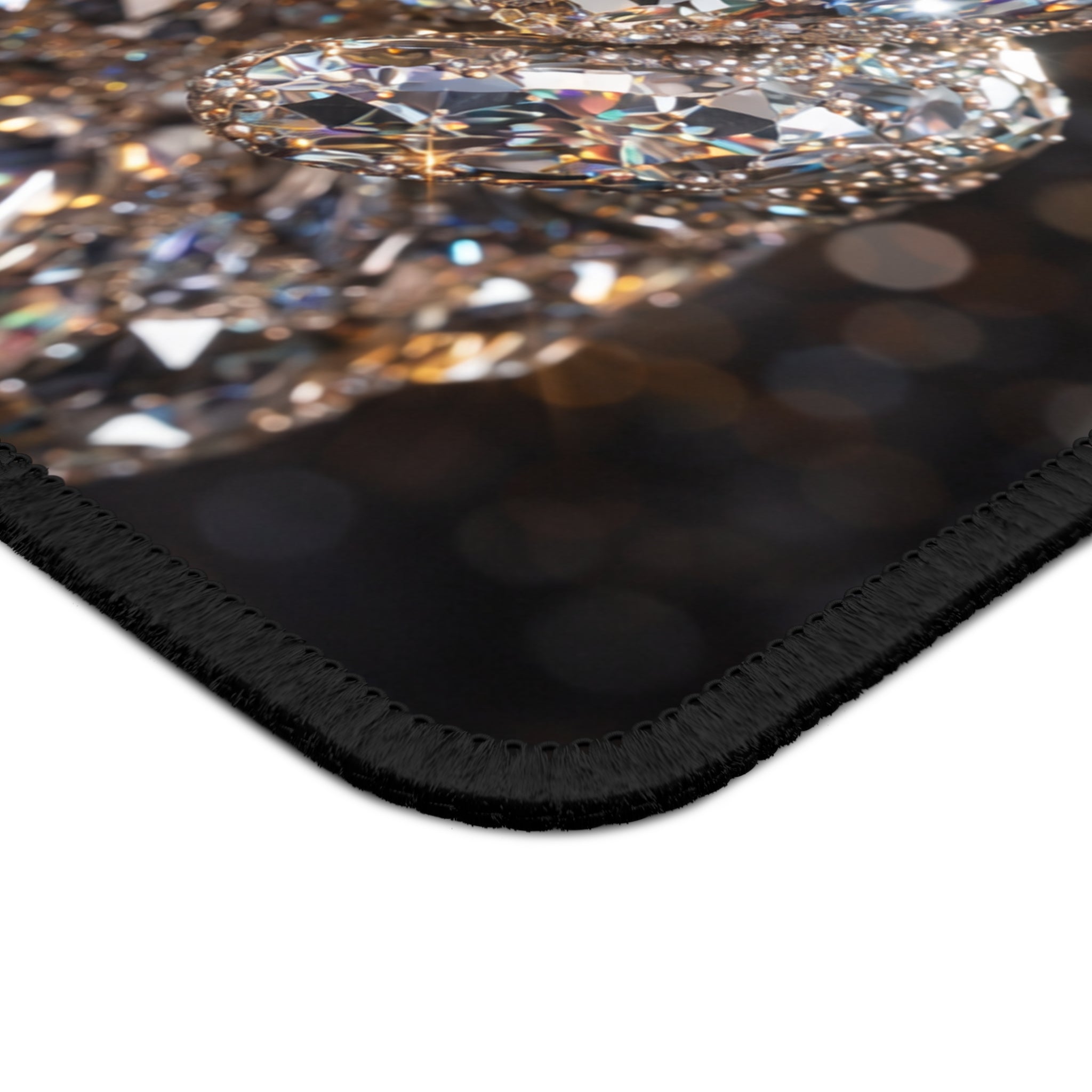 Diamond Hand Bitcoin Gaming Mouse Pad