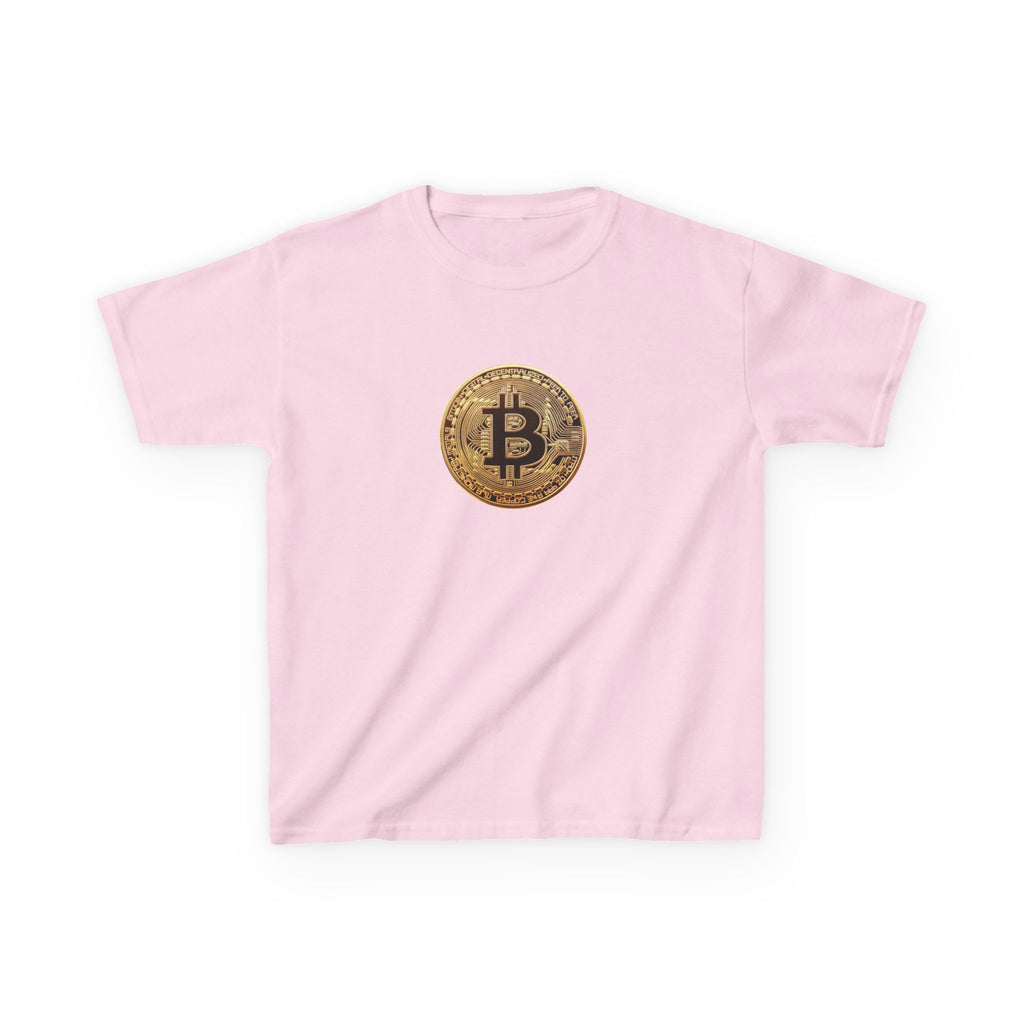 Bitcoin Kids Heavy Cotton™ Tee