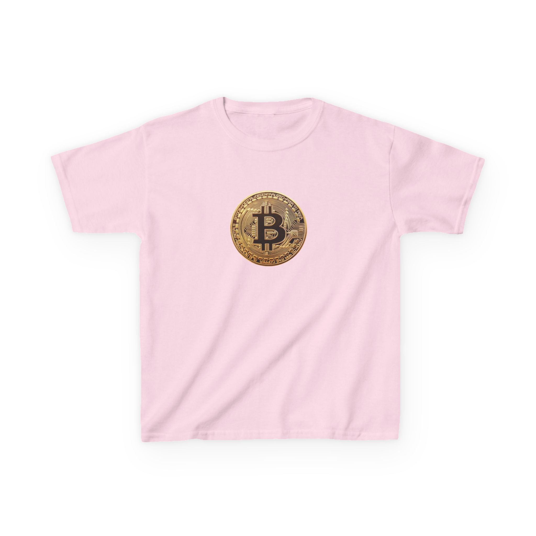 Bitcoin Kids Heavy Cotton™ Tee