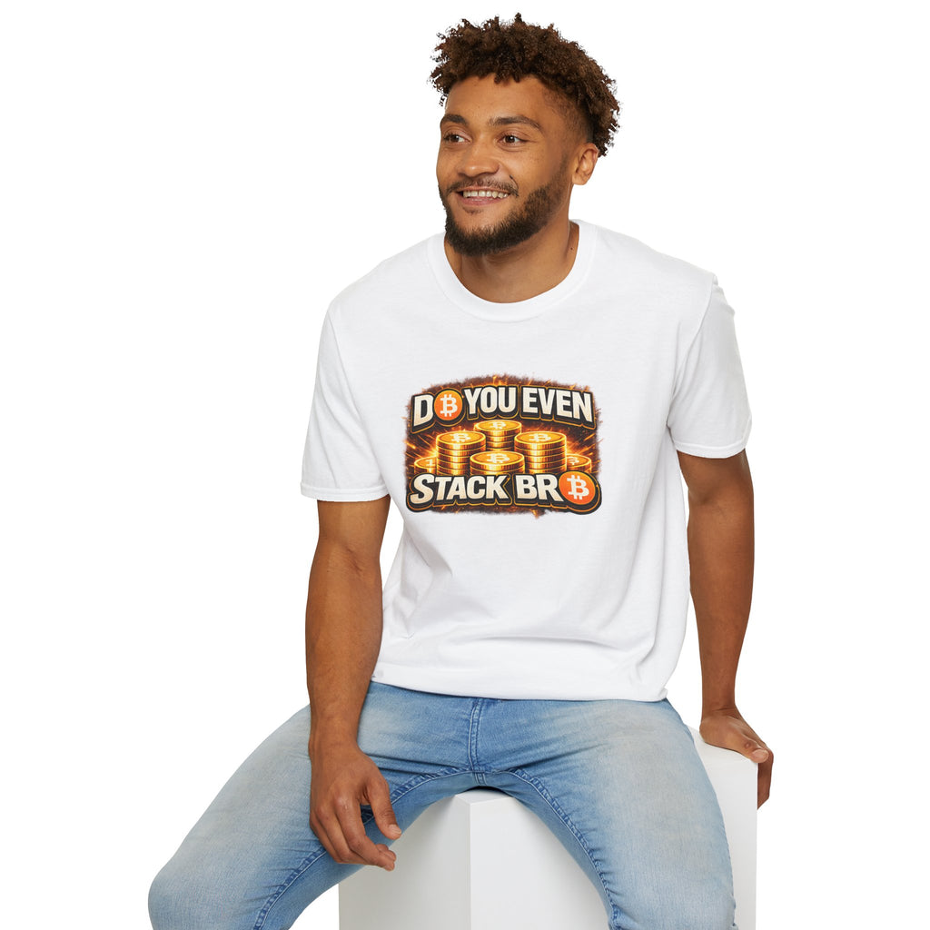 Do You Even Stack Full Art Unisex Softstyle T-Shirt