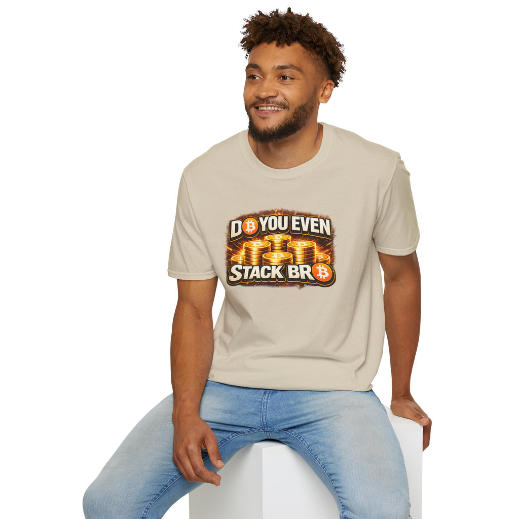 Do You Even Stack Full Art Unisex Softstyle T-Shirt