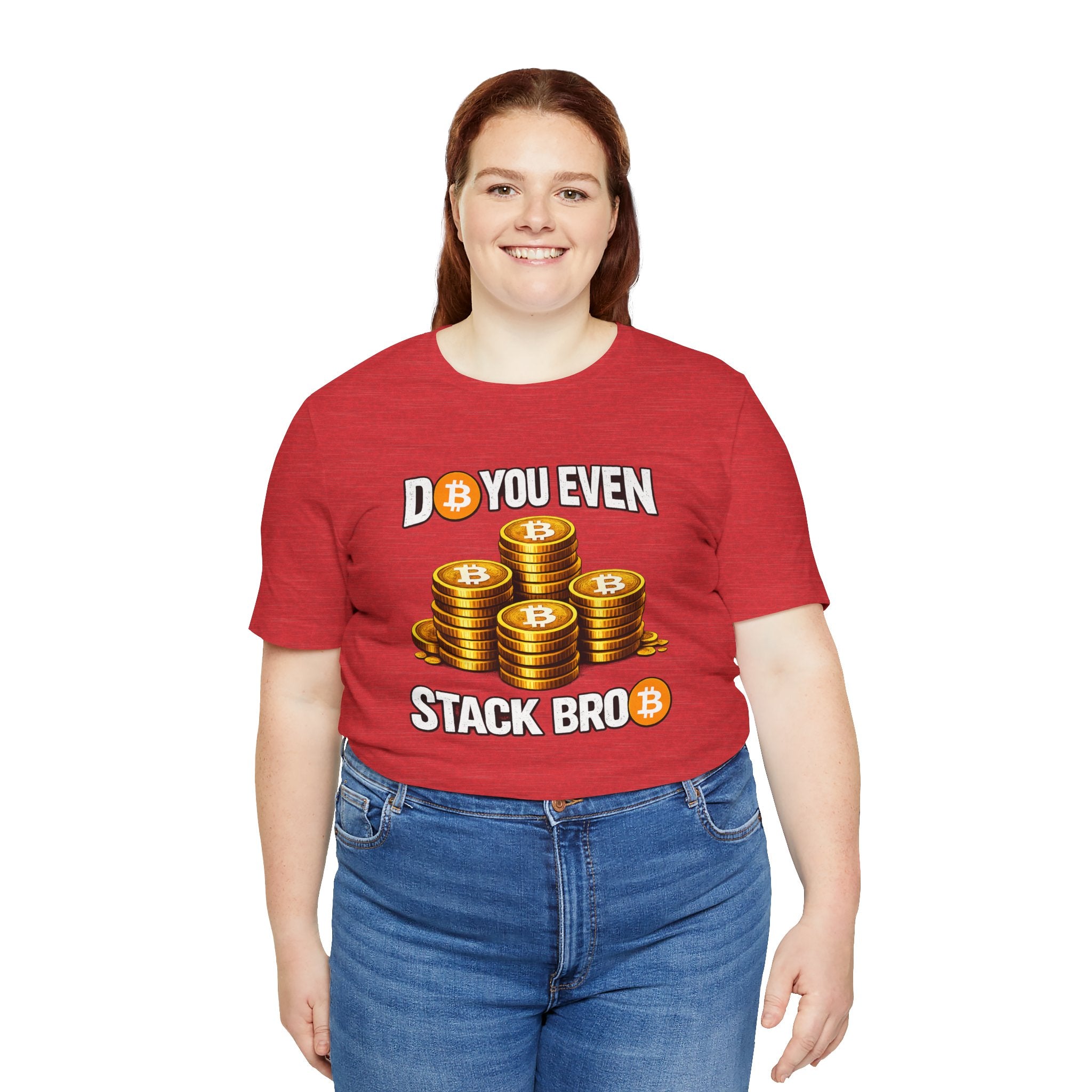 Do You Even Stack Full Unisex Jersey Short Sleeve Tee