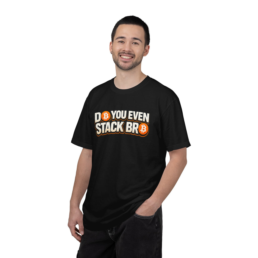 Do You Stack Bro Unisex Garment-Dyed T-shirt