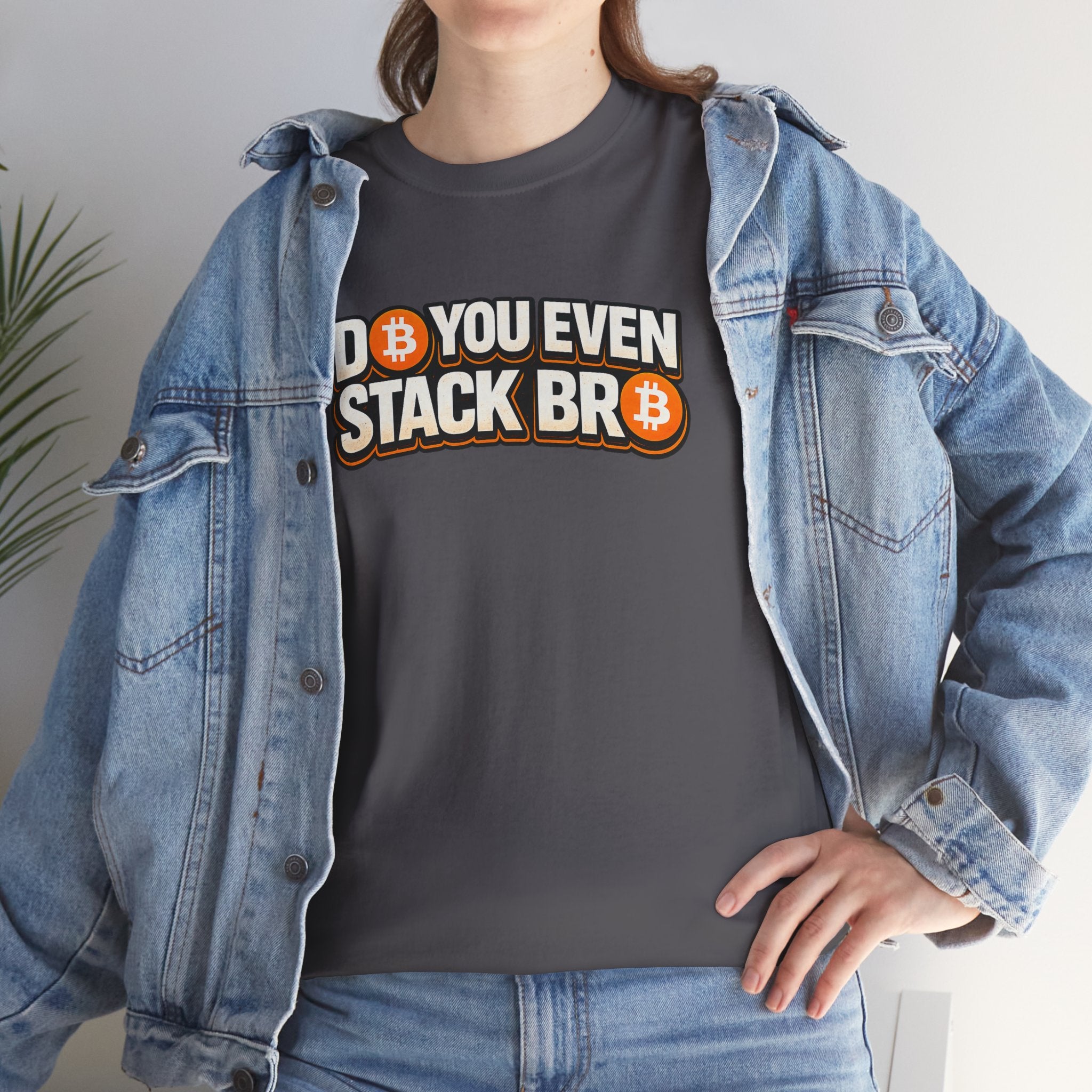 Do You Even Stack Bro Unisex Heavy Cotton Tee