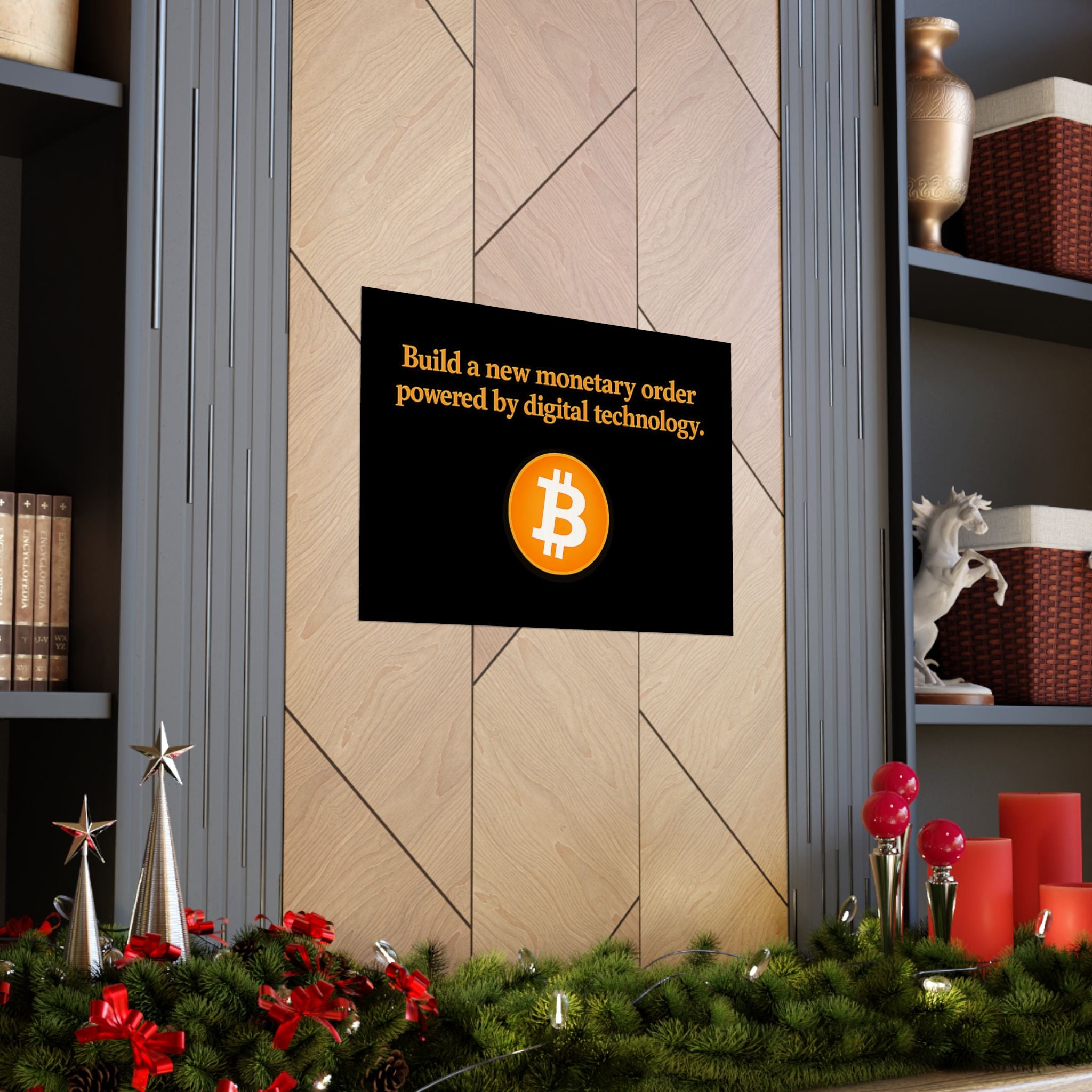 Monetary Order Matte Horizontal Posters