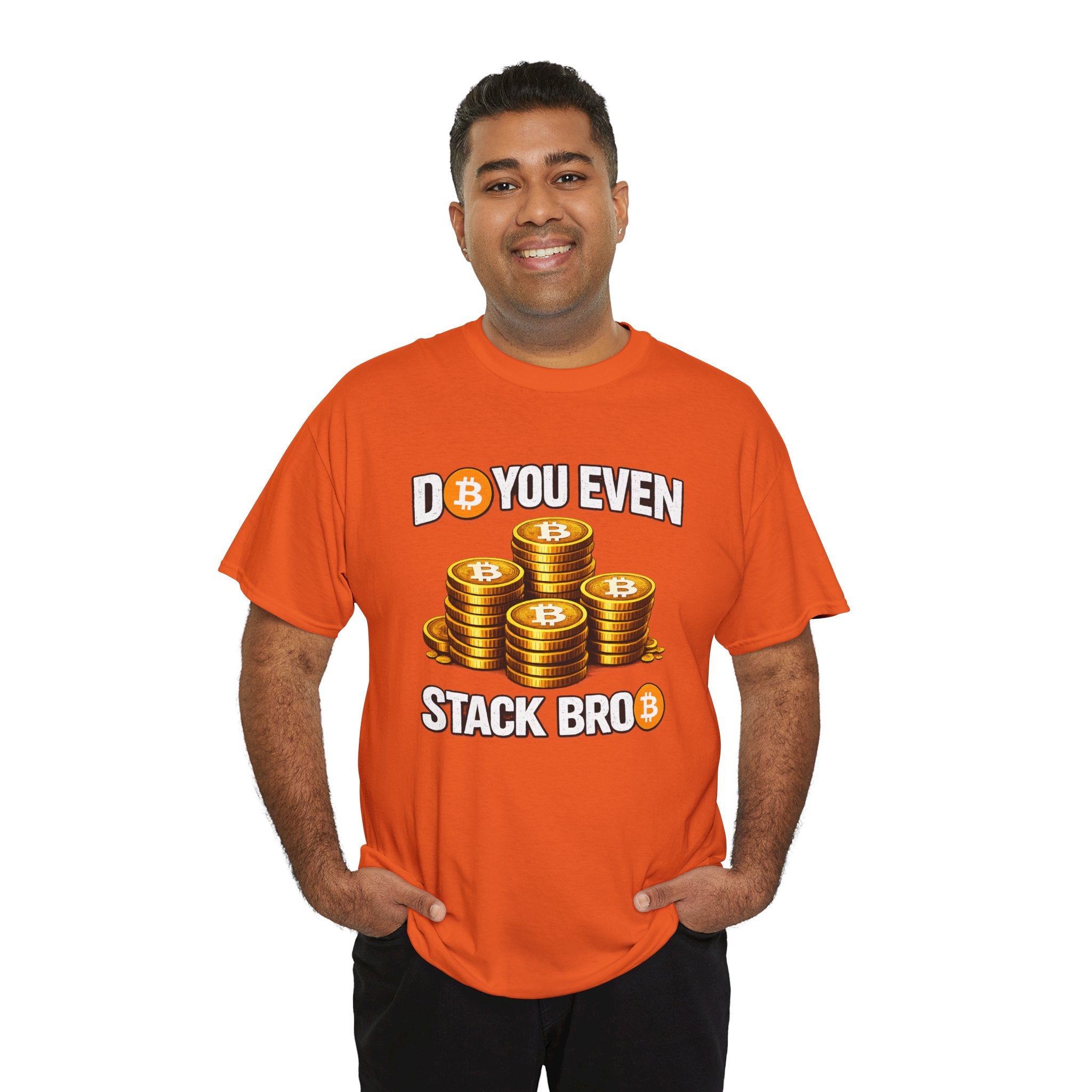 Do You Even Stack Unisex Heavy Cotton Tee