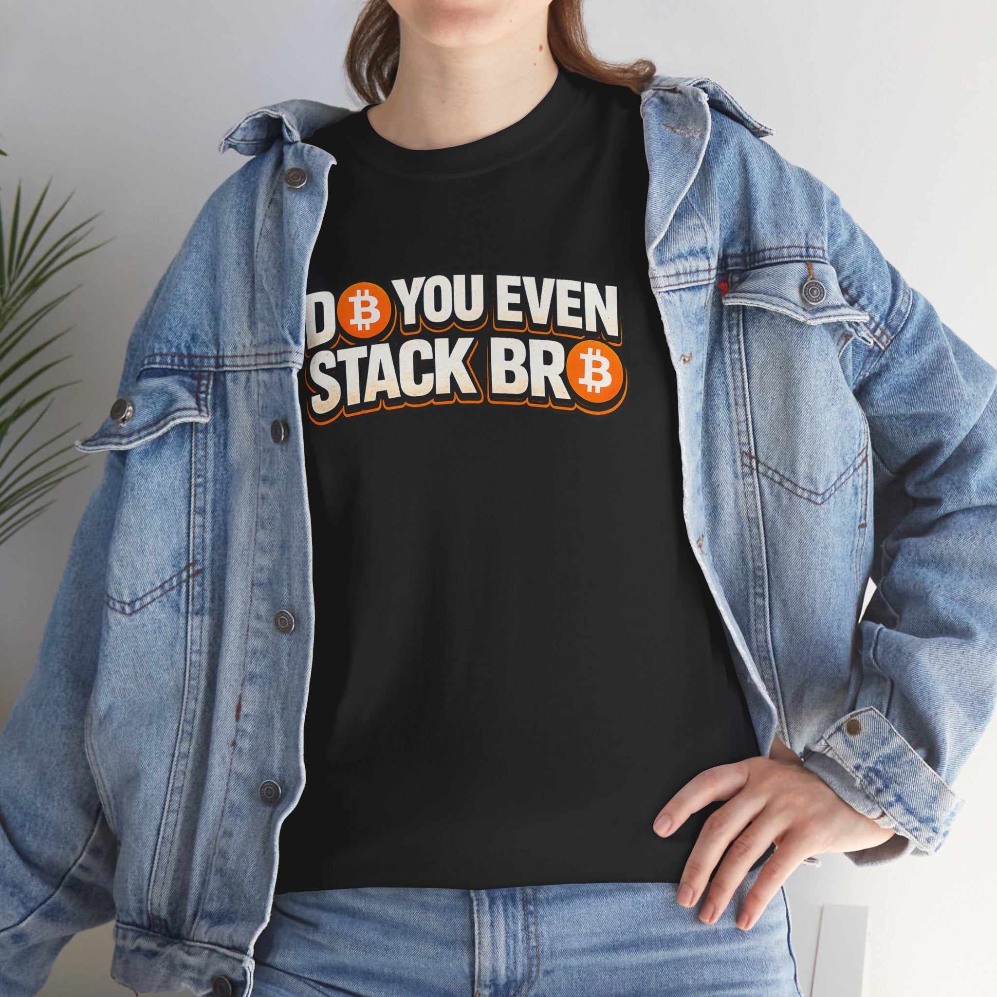 Do You Even Stack Bro Unisex Heavy Cotton Tee