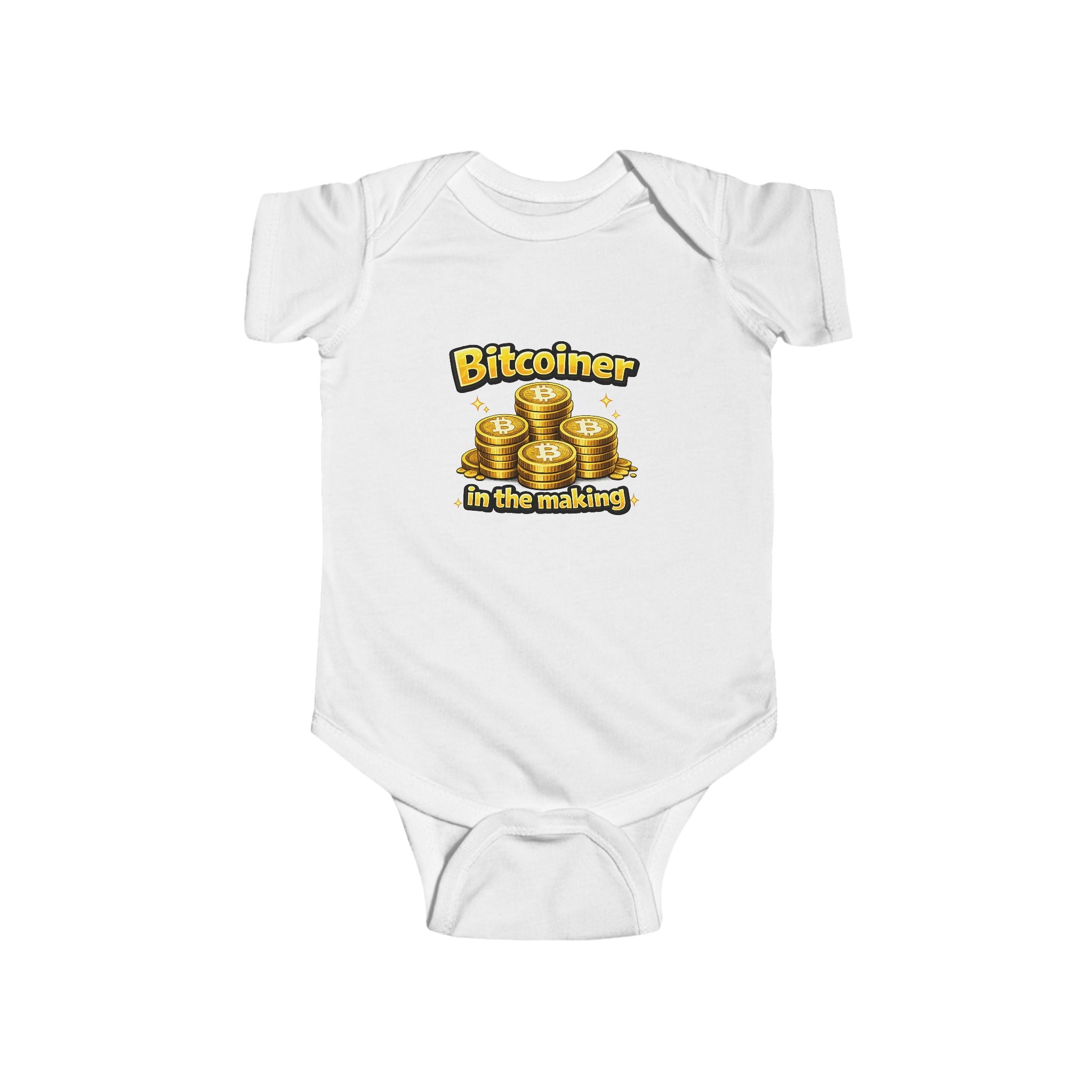 Infant Fine Jersey Bodysuit