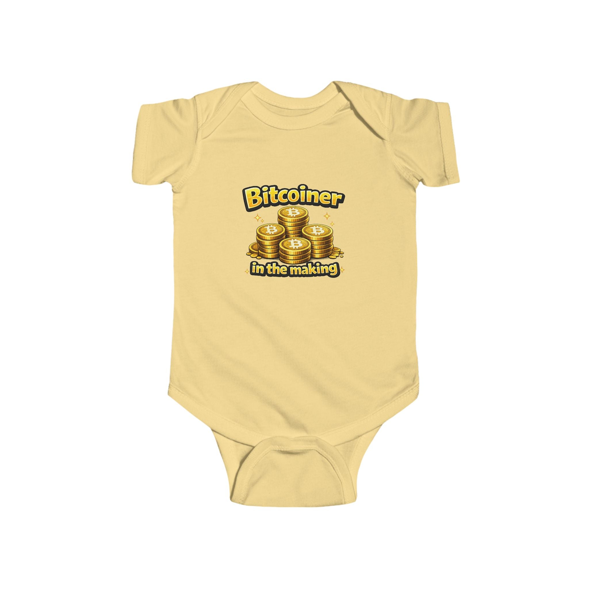 Infant Fine Jersey Bodysuit