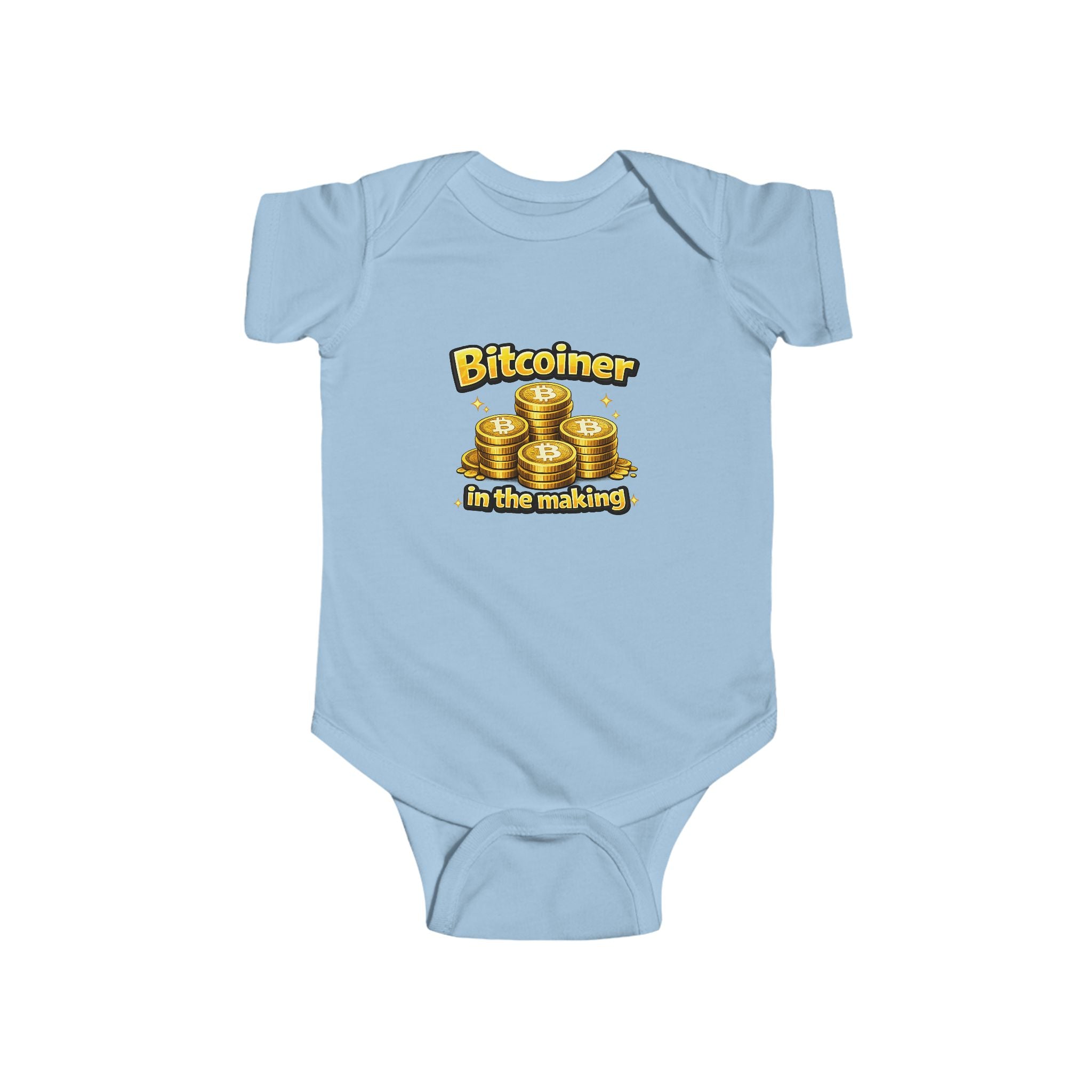 Infant Fine Jersey Bodysuit