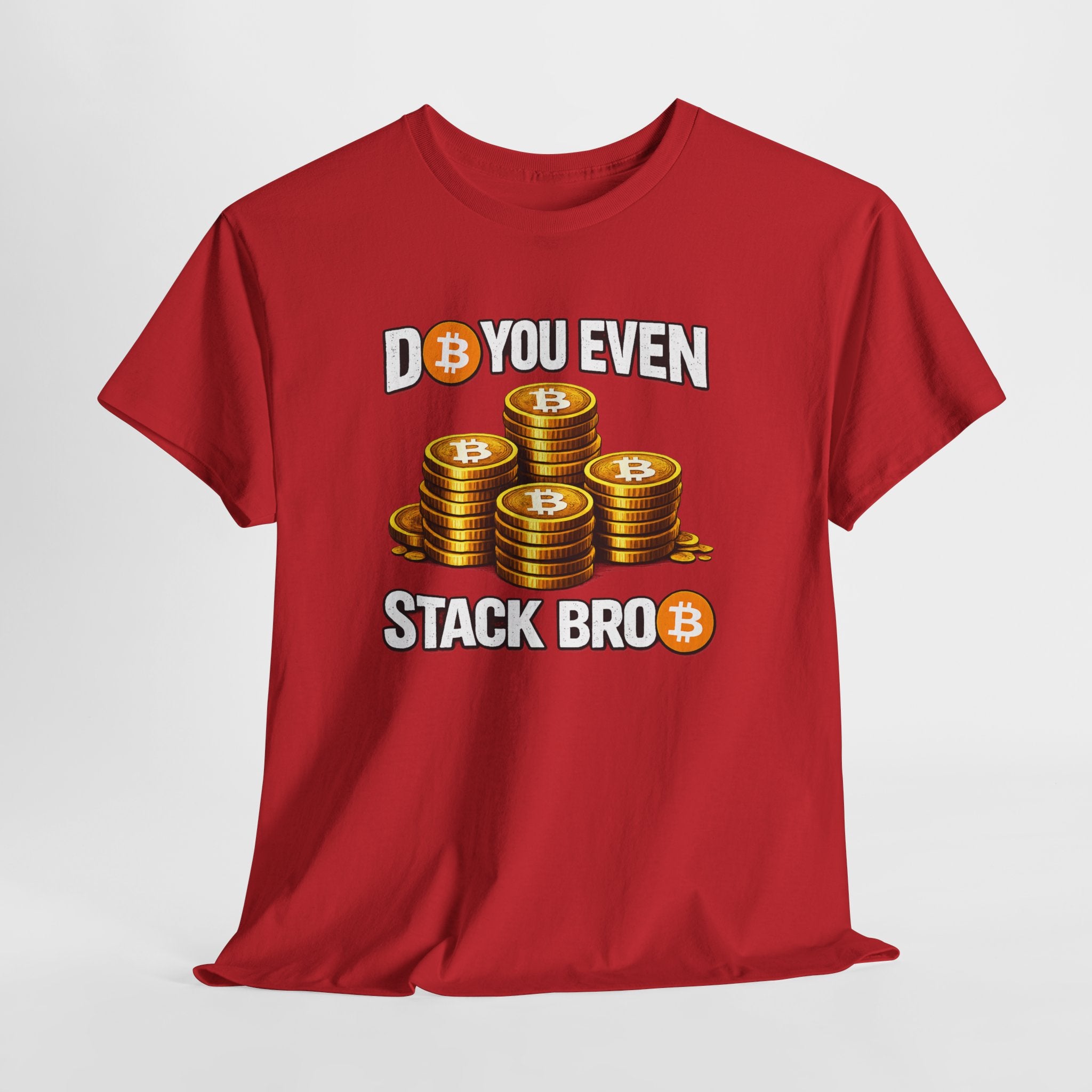 Do You Even Stack Unisex Heavy Cotton Tee