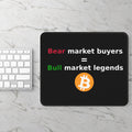 Bull Market Legends Gaming Mouse Pad