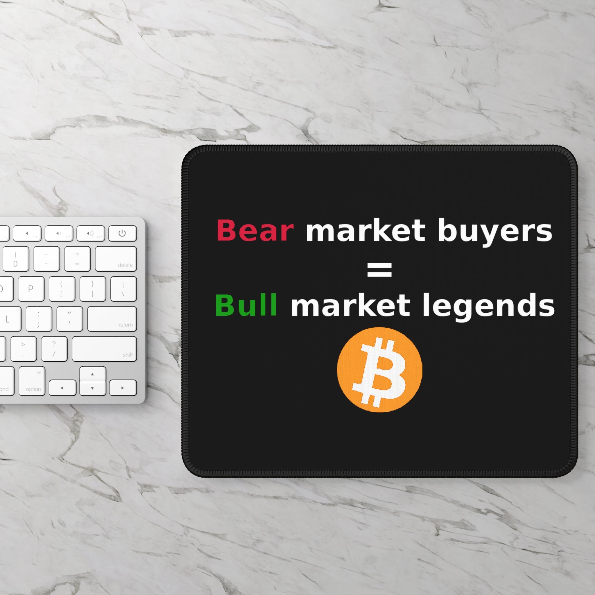 Bull Market Legends Gaming Mouse Pad