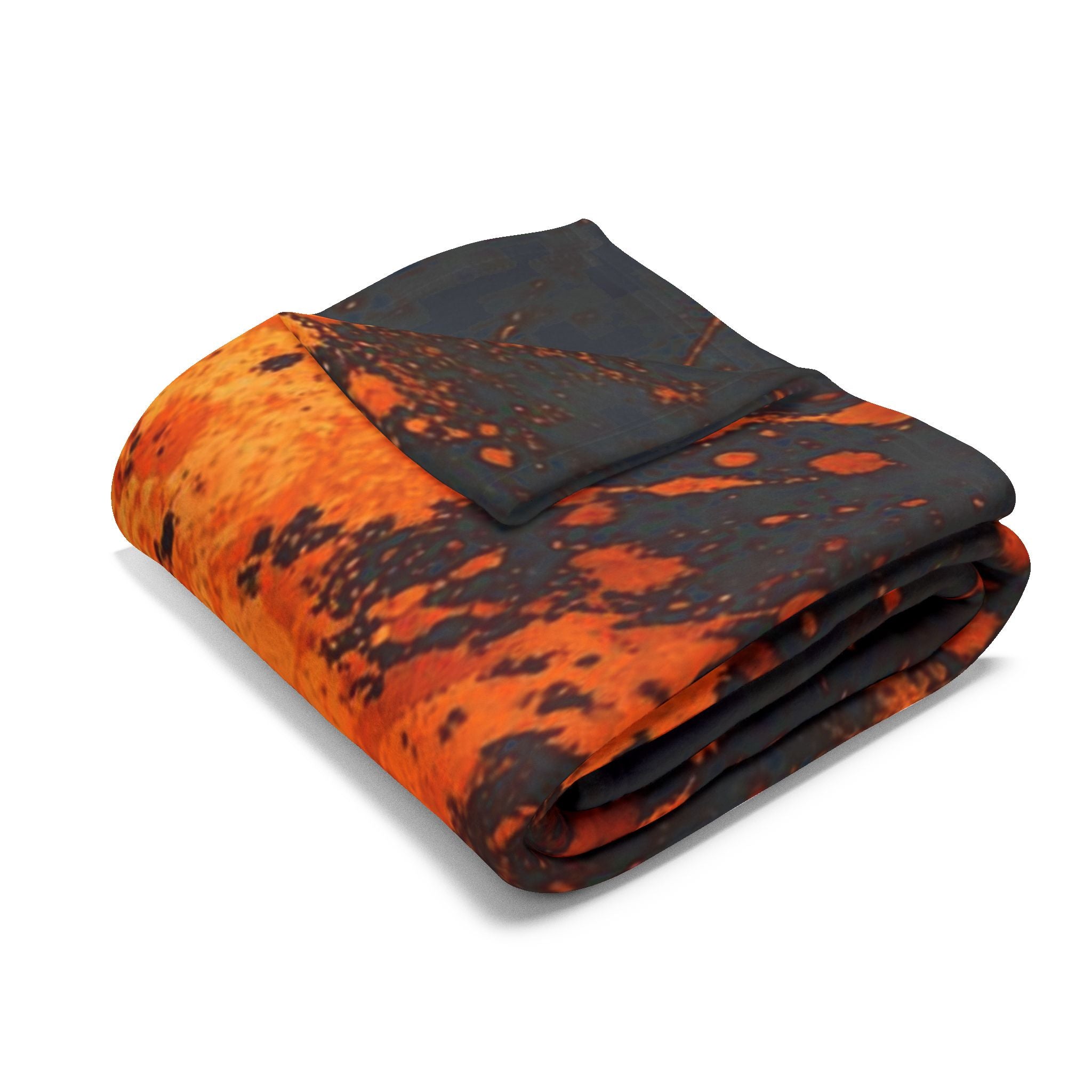 Bitcoin Full Art Arctic Fleece Blanket