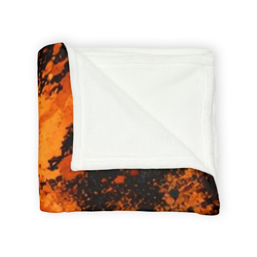 Bitcoin Full Art Soft Polyester Blanket