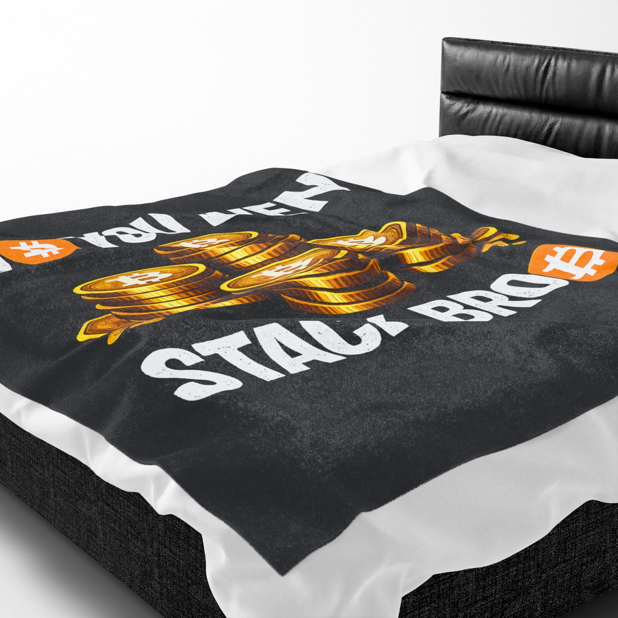 Do You Even Stack Full Art Velveteen Plush Blanket