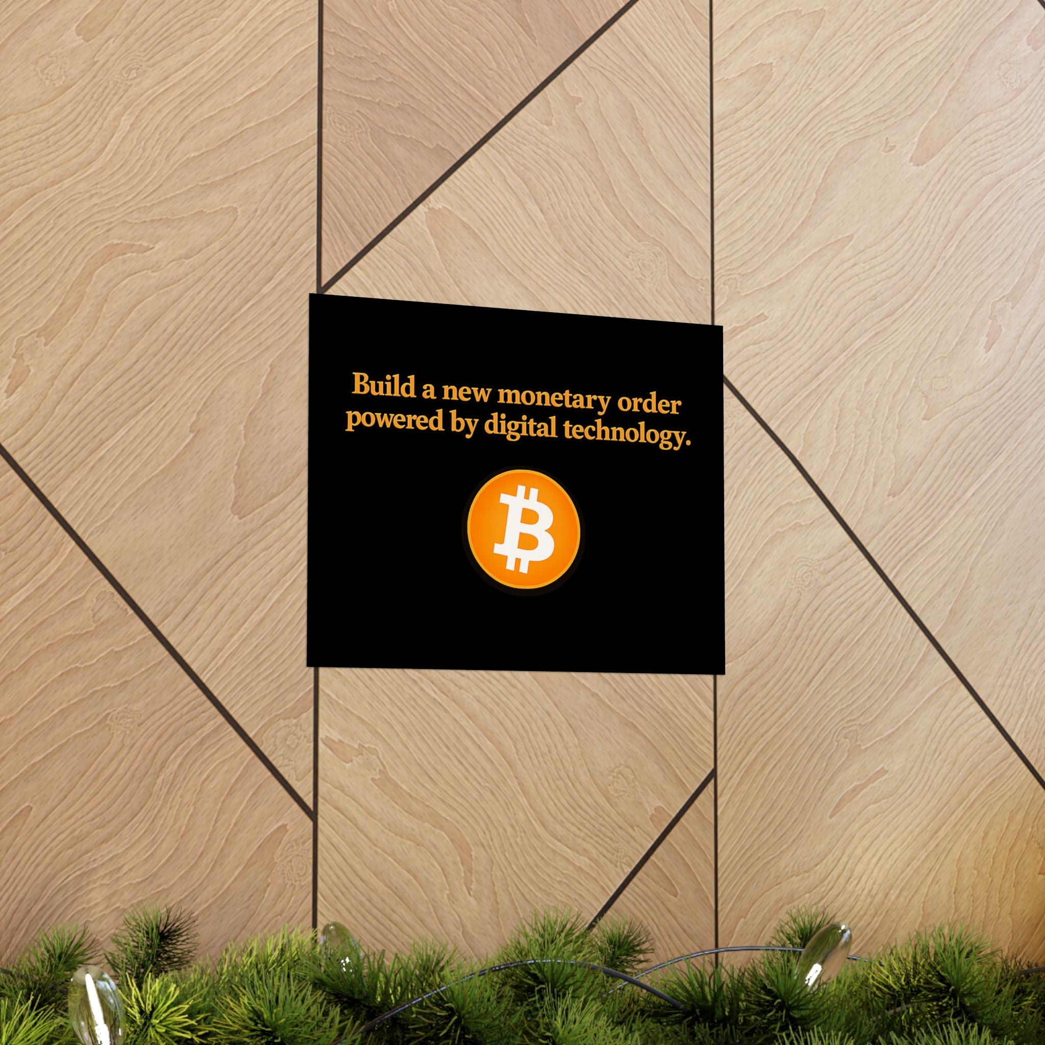 Monetary Order Matte Horizontal Posters