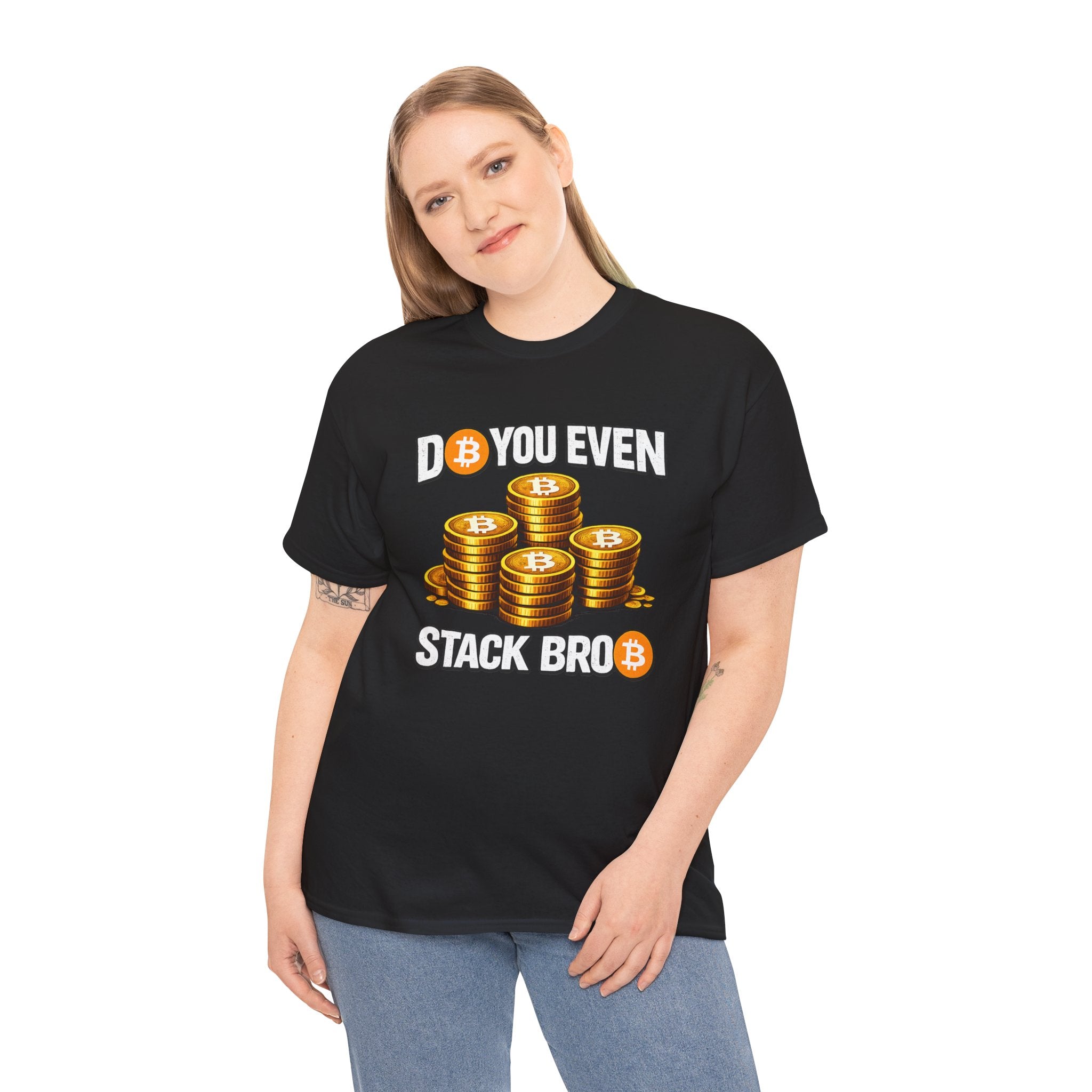 Do You Even Stack Unisex Heavy Cotton Tee