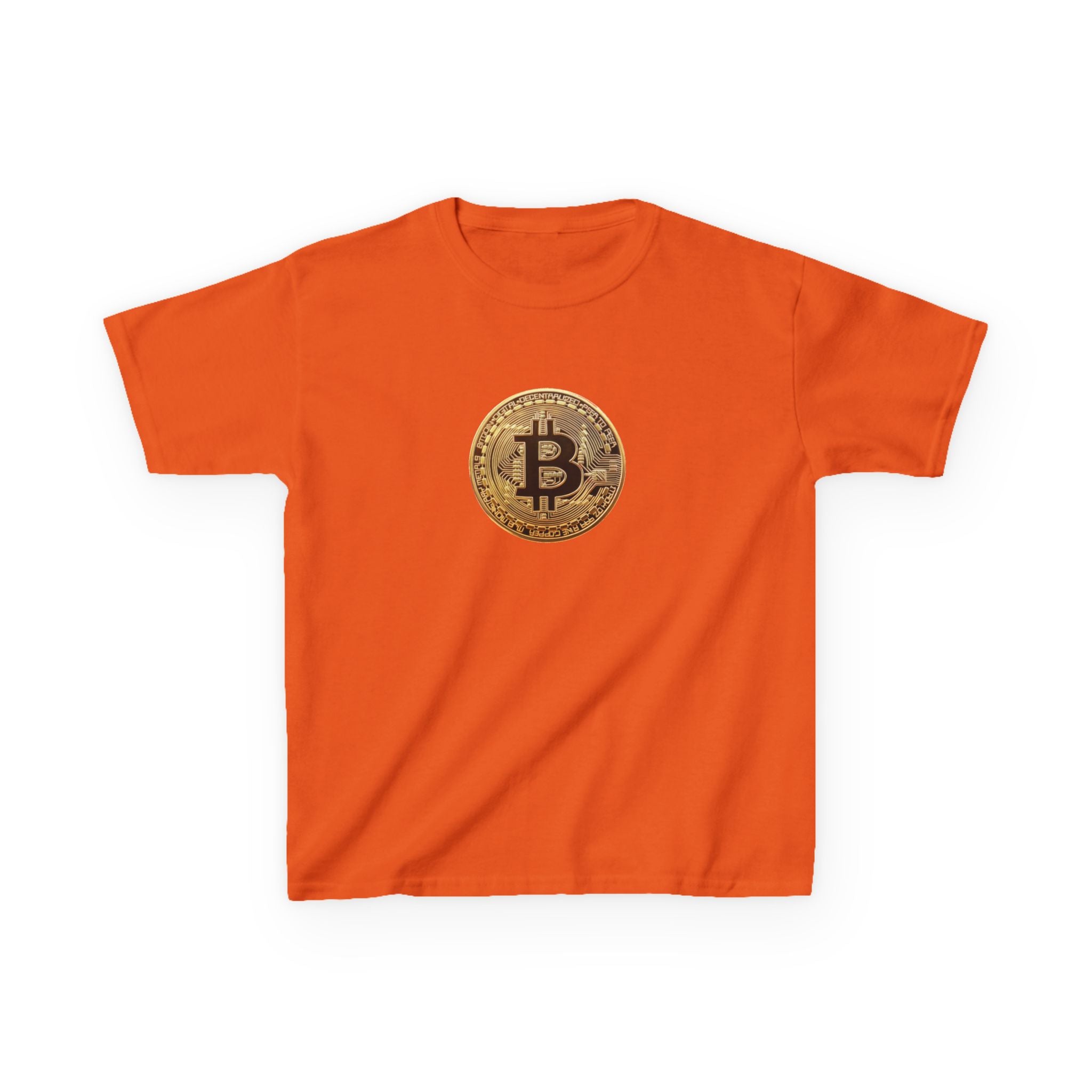 Bitcoin Kids Heavy Cotton™ Tee