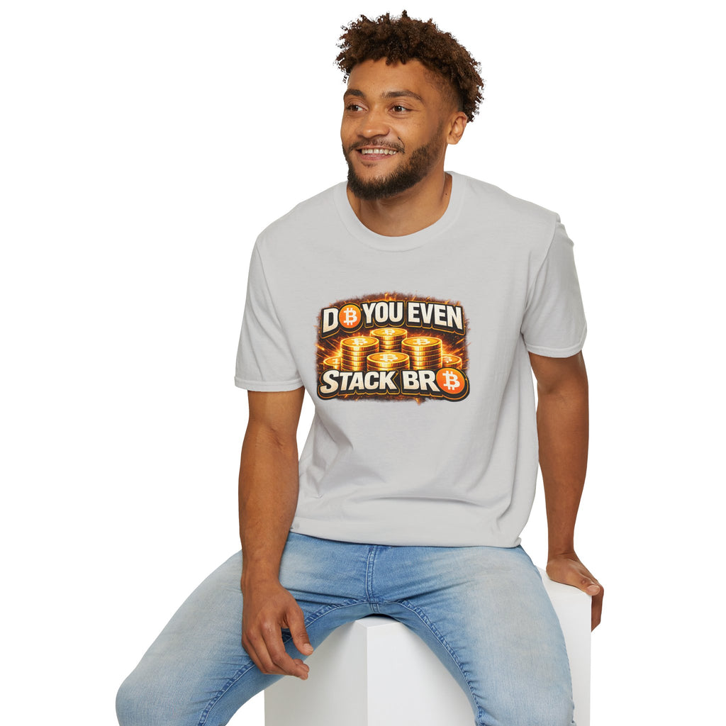 Do You Even Stack Full Art Unisex Softstyle T-Shirt
