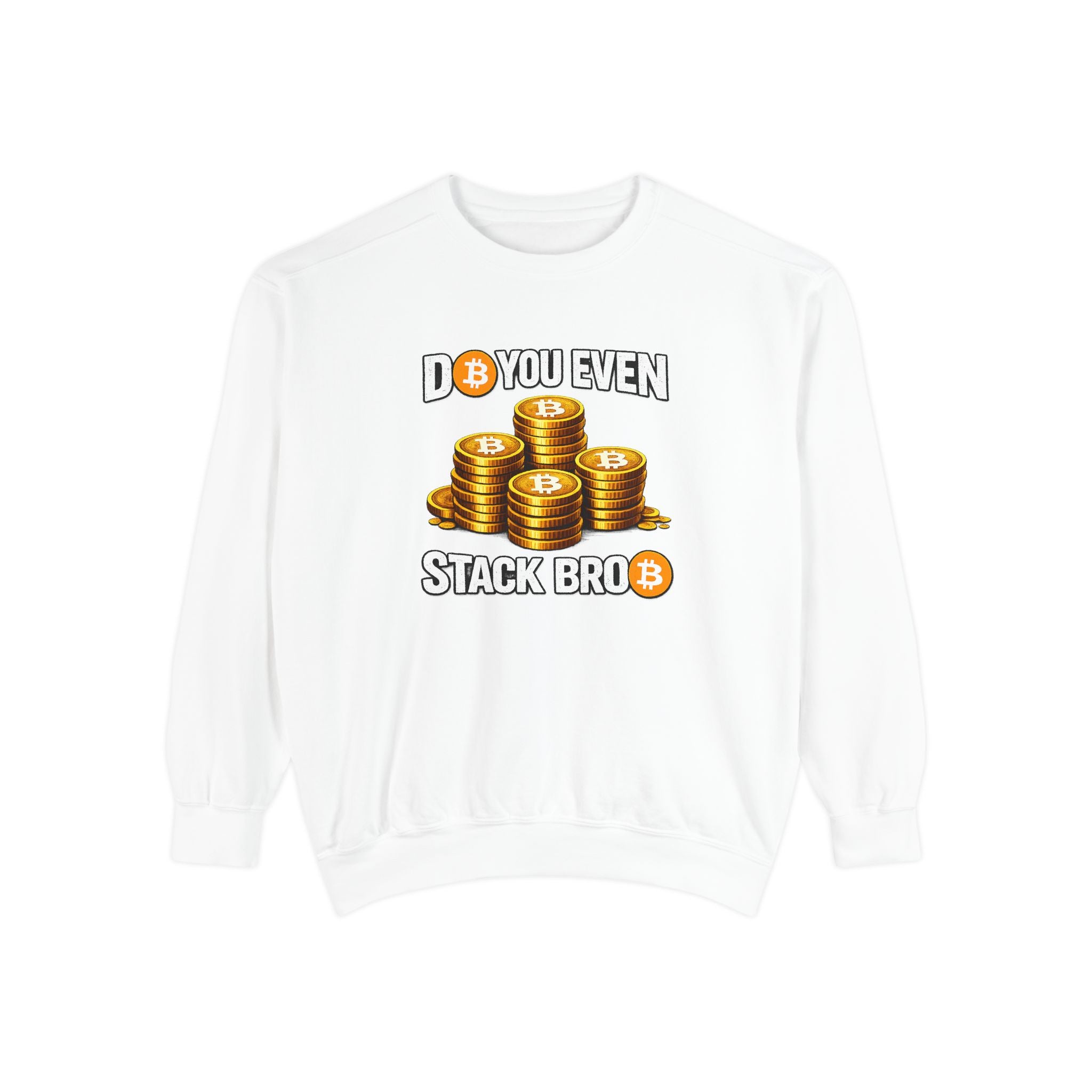 Unisex Garment-Dyed Sweatshirt