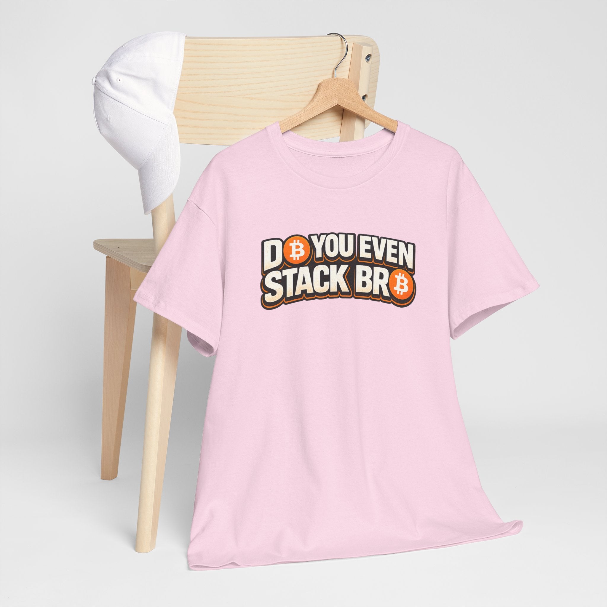 Do You Even Stack Bro Unisex Heavy Cotton Tee