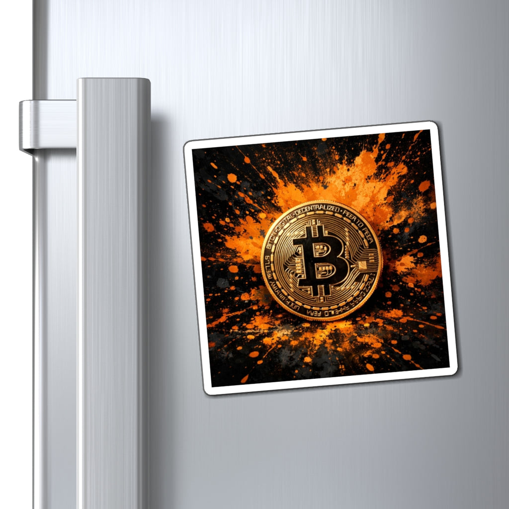 Bitcoin Full Art Magnets