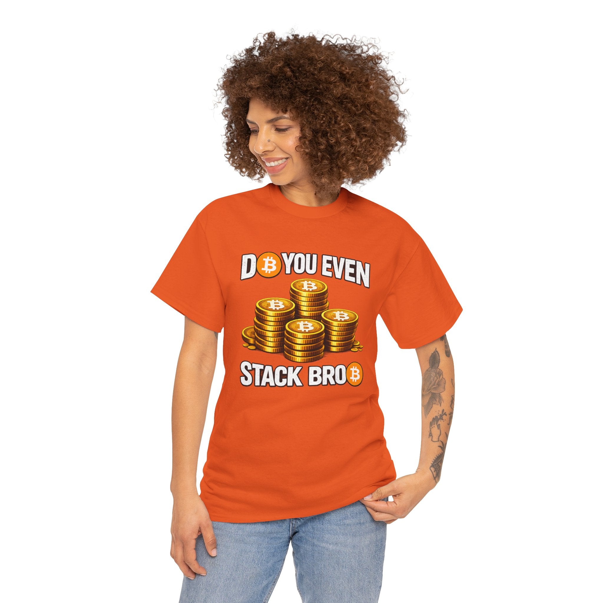 Do You Even Stack Unisex Heavy Cotton Tee