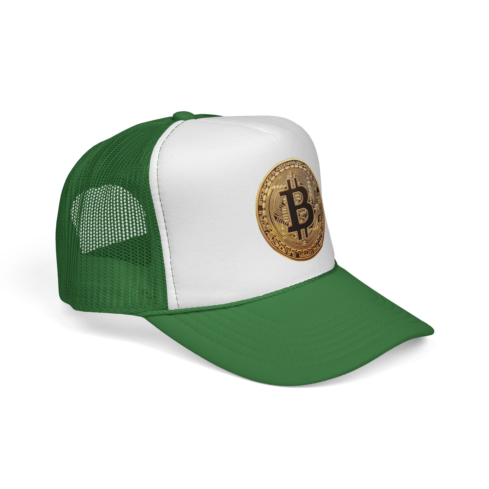 Bitcoin Trucker Caps