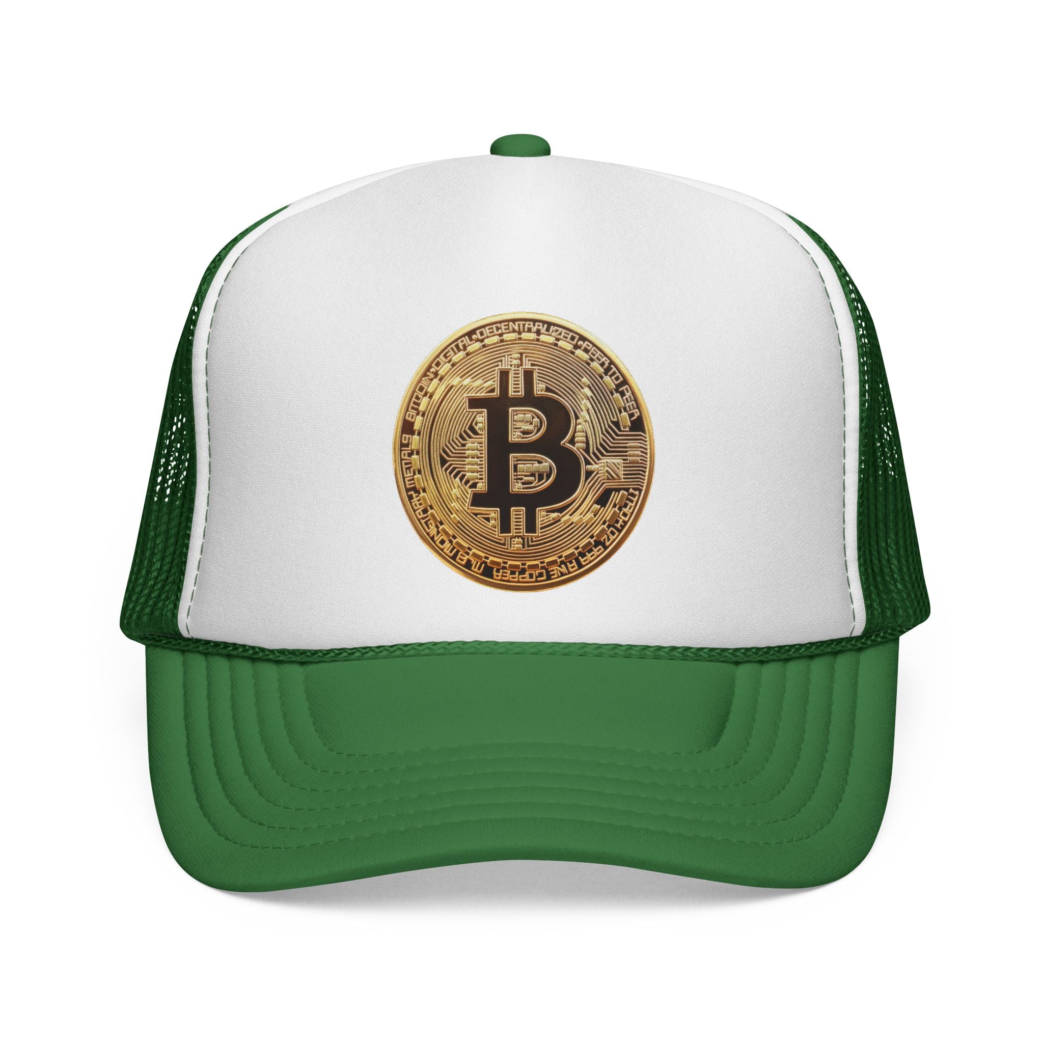 Bitcoin Trucker Caps
