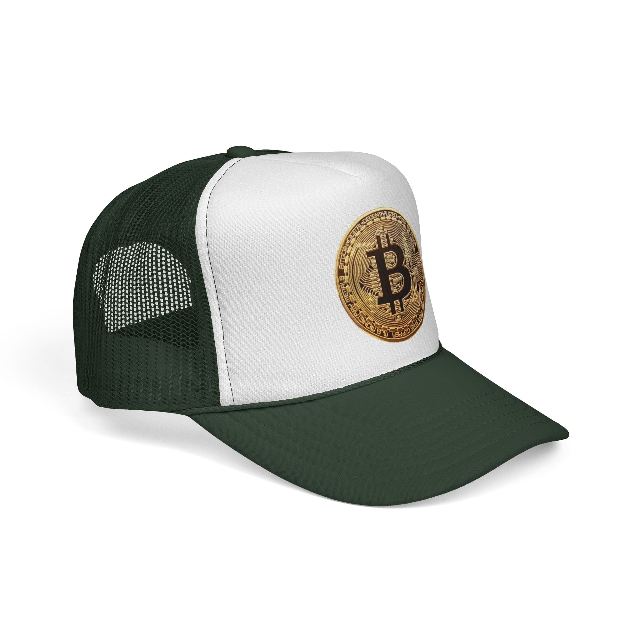 Bitcoin Trucker Caps