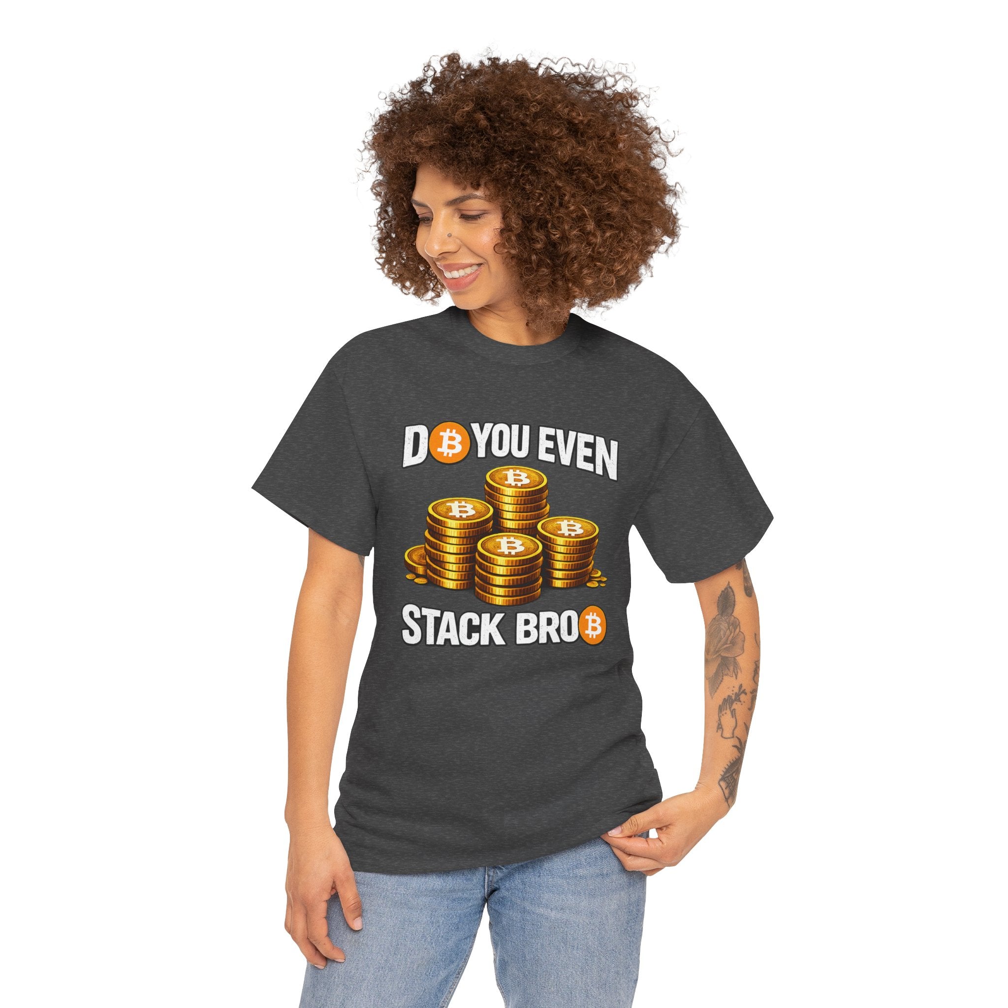 Do You Even Stack Unisex Heavy Cotton Tee