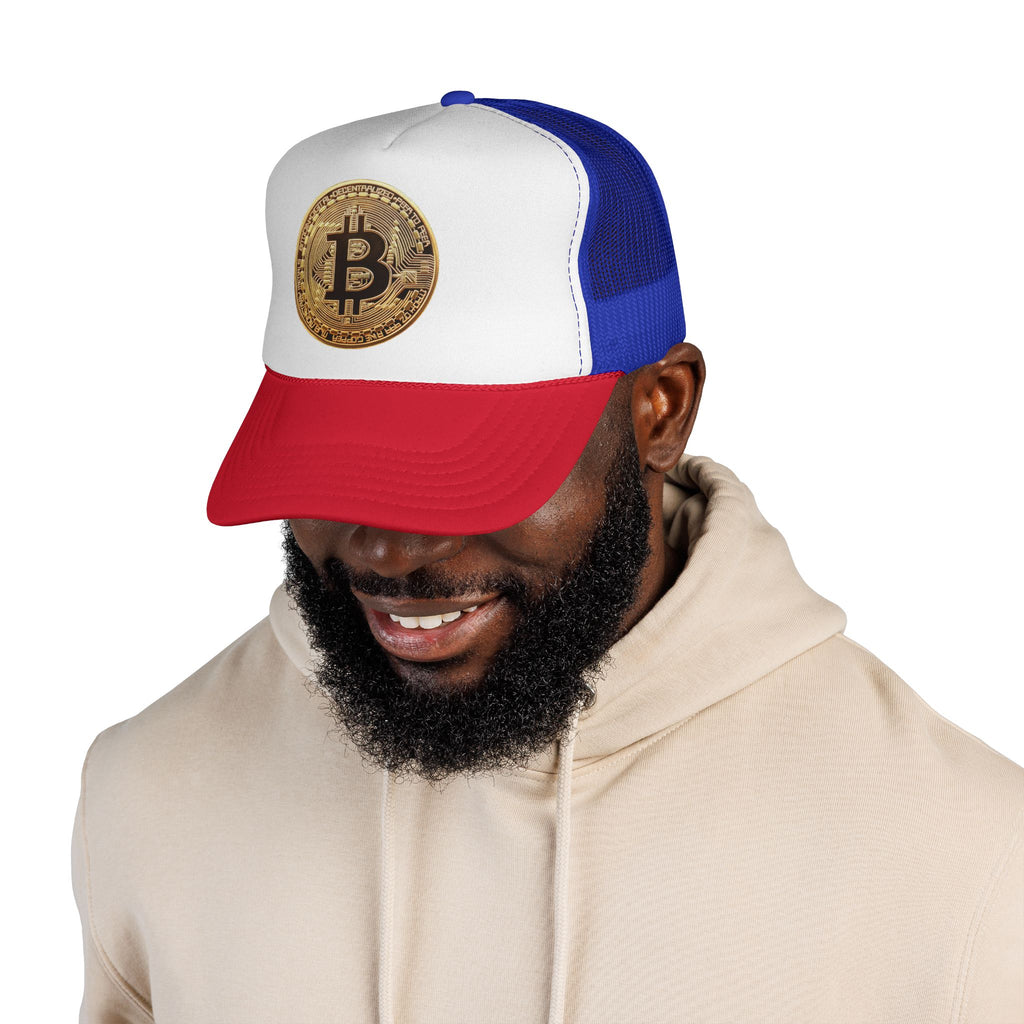 Bitcoin Trucker Caps