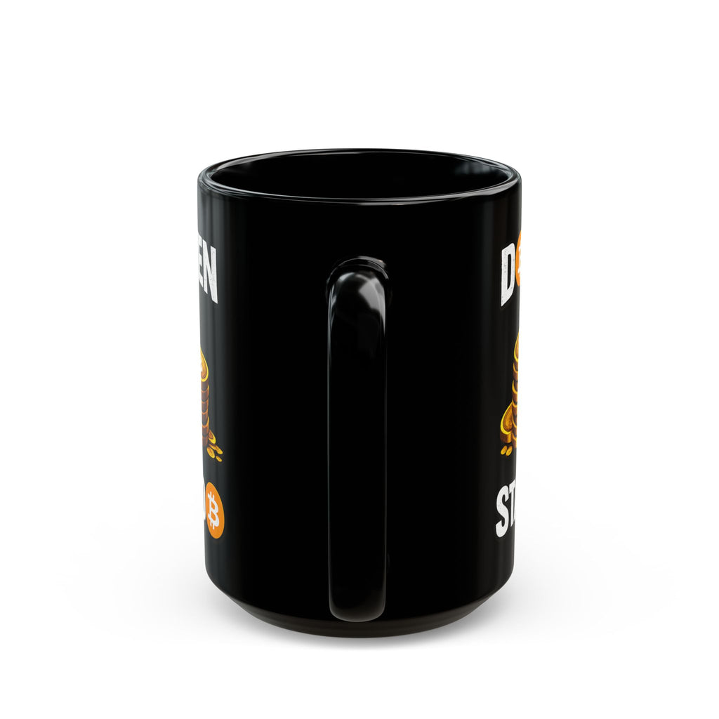 Do You Even Stack Bro Black Mug (11oz, 15oz)